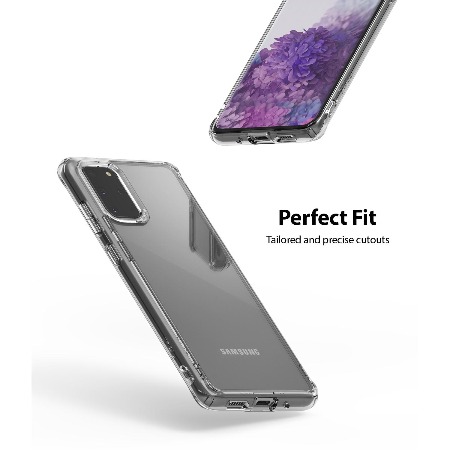 Fusion Case Samsung Galaxy S20 Plus Genomskinlig