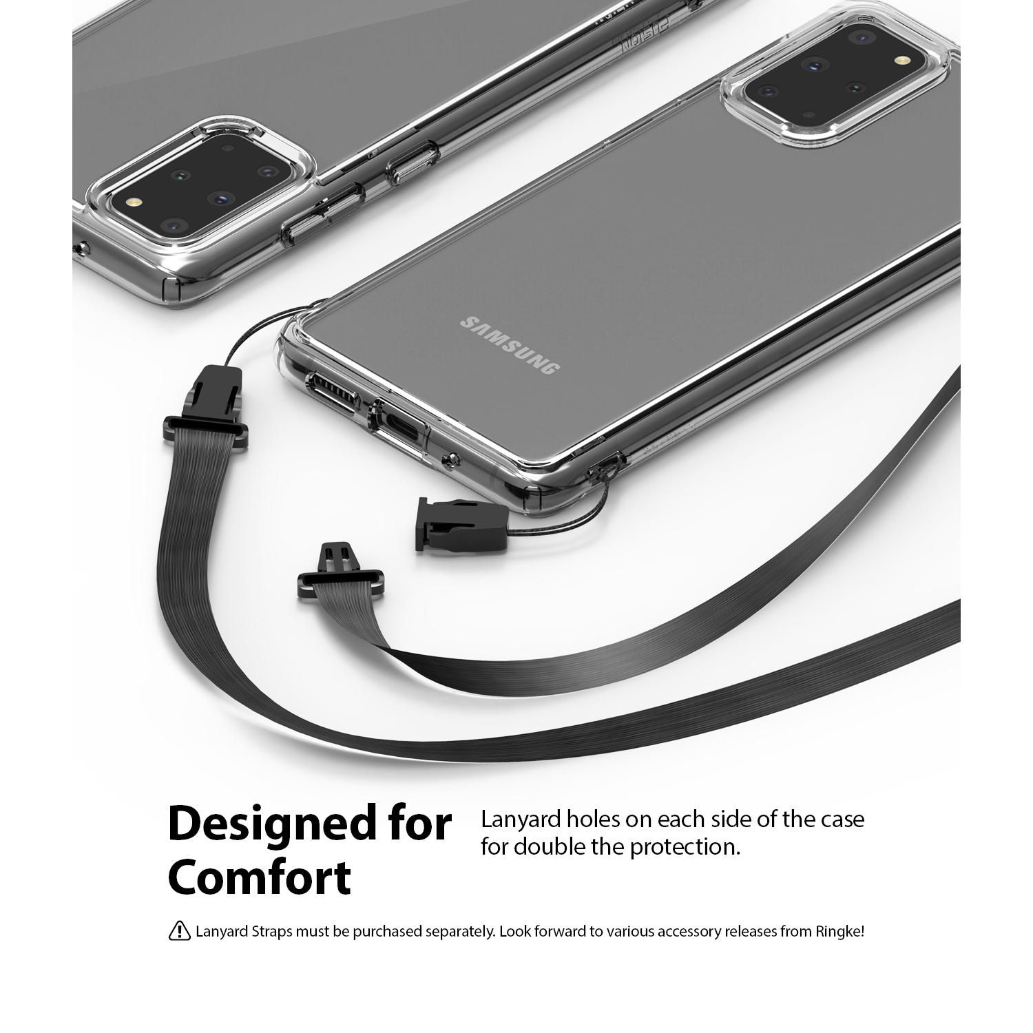 Fusion Case Samsung Galaxy S20 Plus Genomskinlig