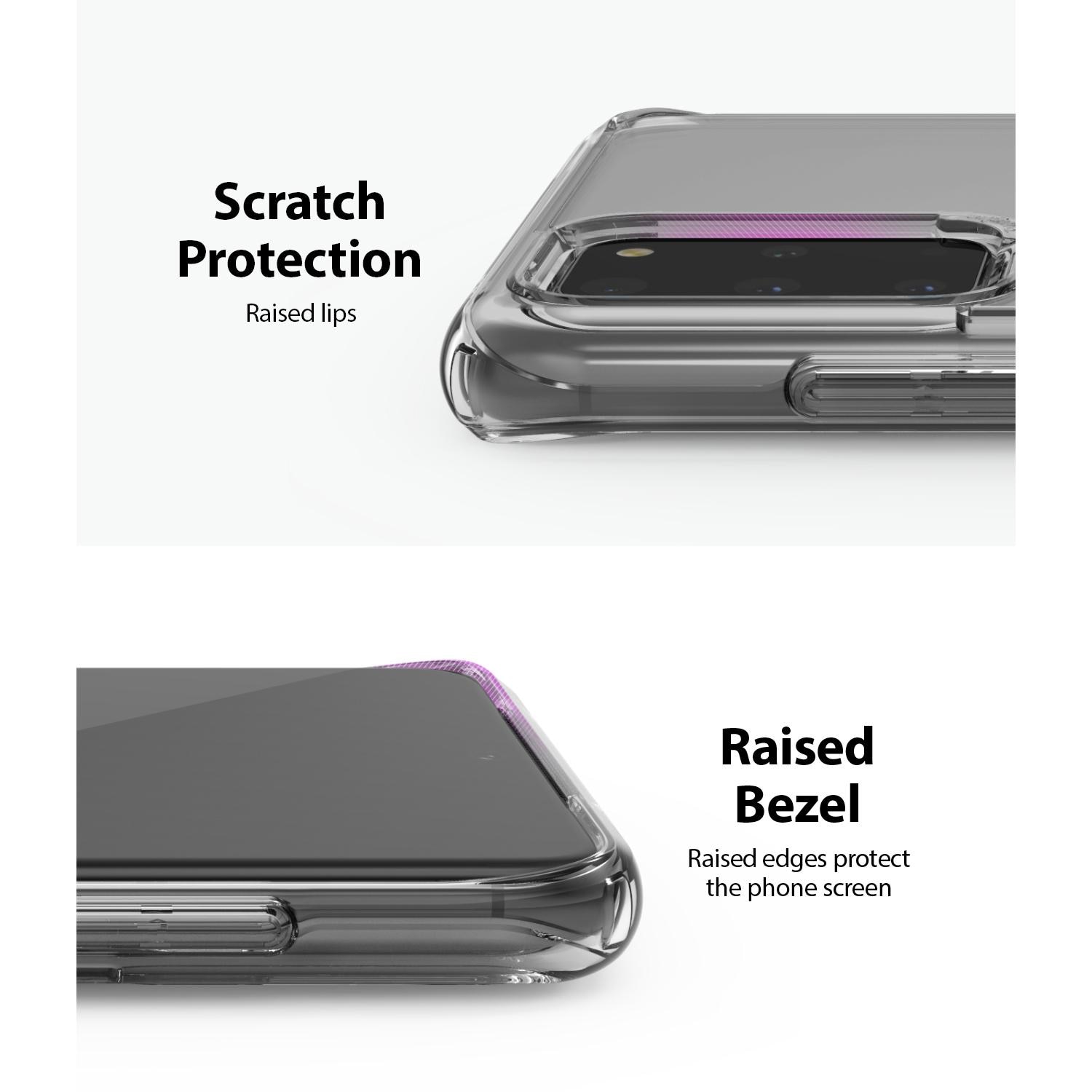 Fusion Case Samsung Galaxy S20 Plus Genomskinlig