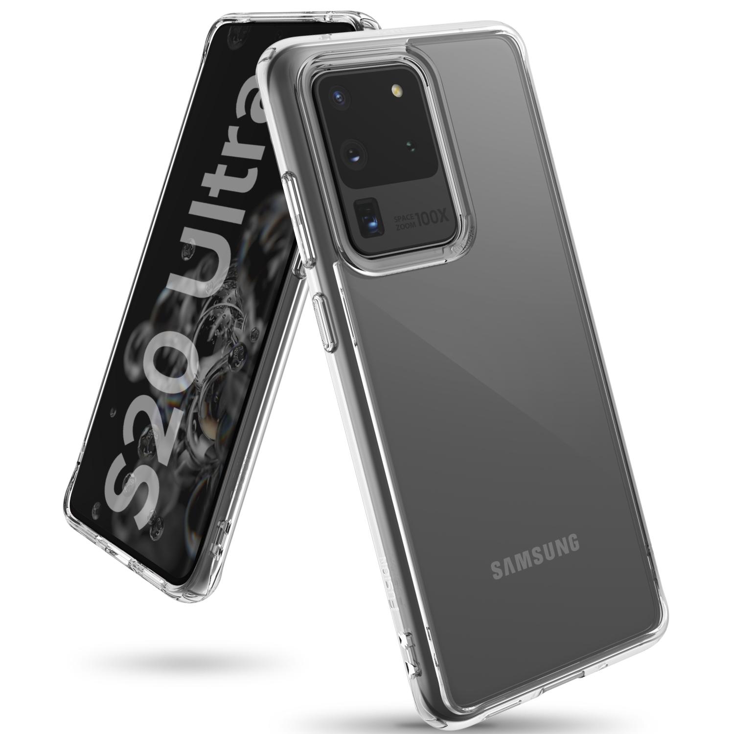 Fusion Case Samsung Galaxy S20 Ultra Genomskinlig