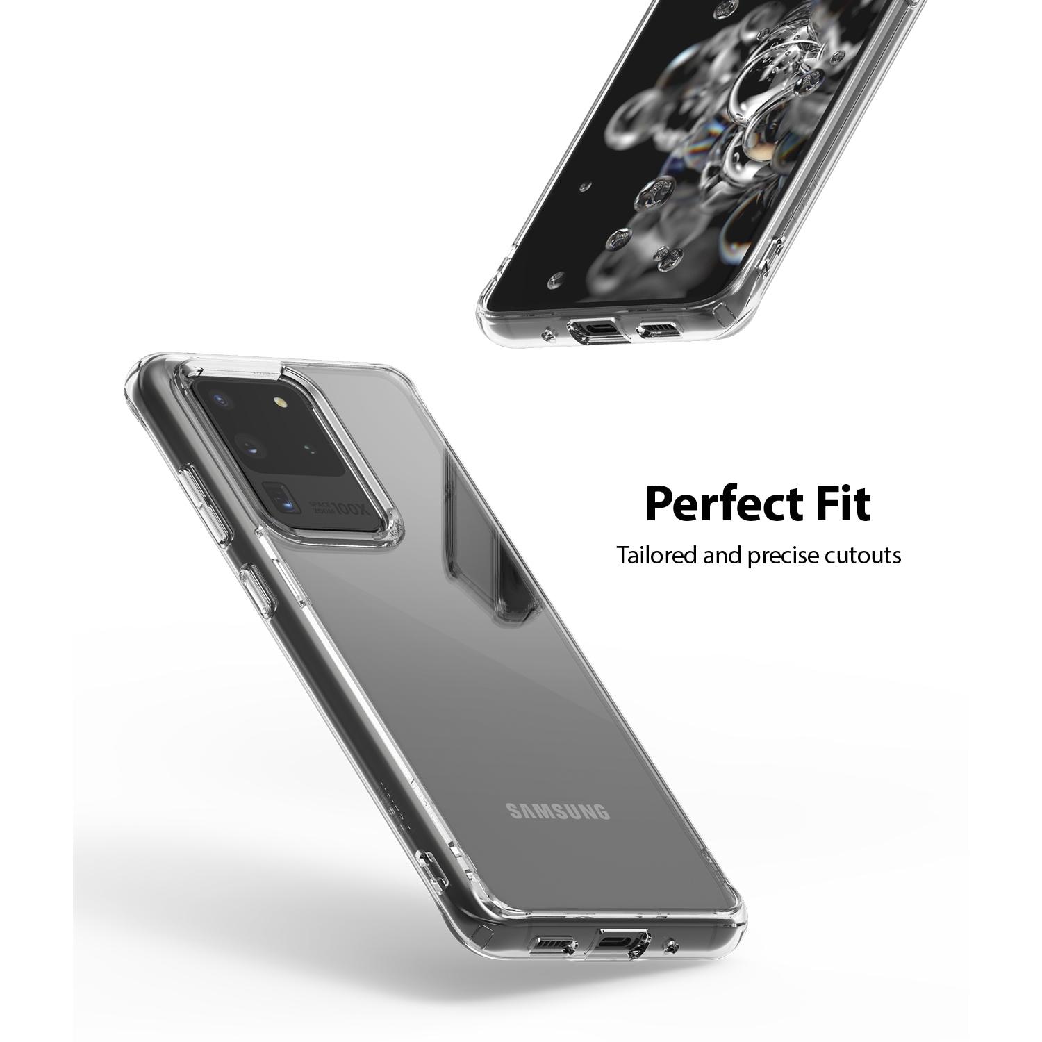 Fusion Case Samsung Galaxy S20 Ultra Genomskinlig