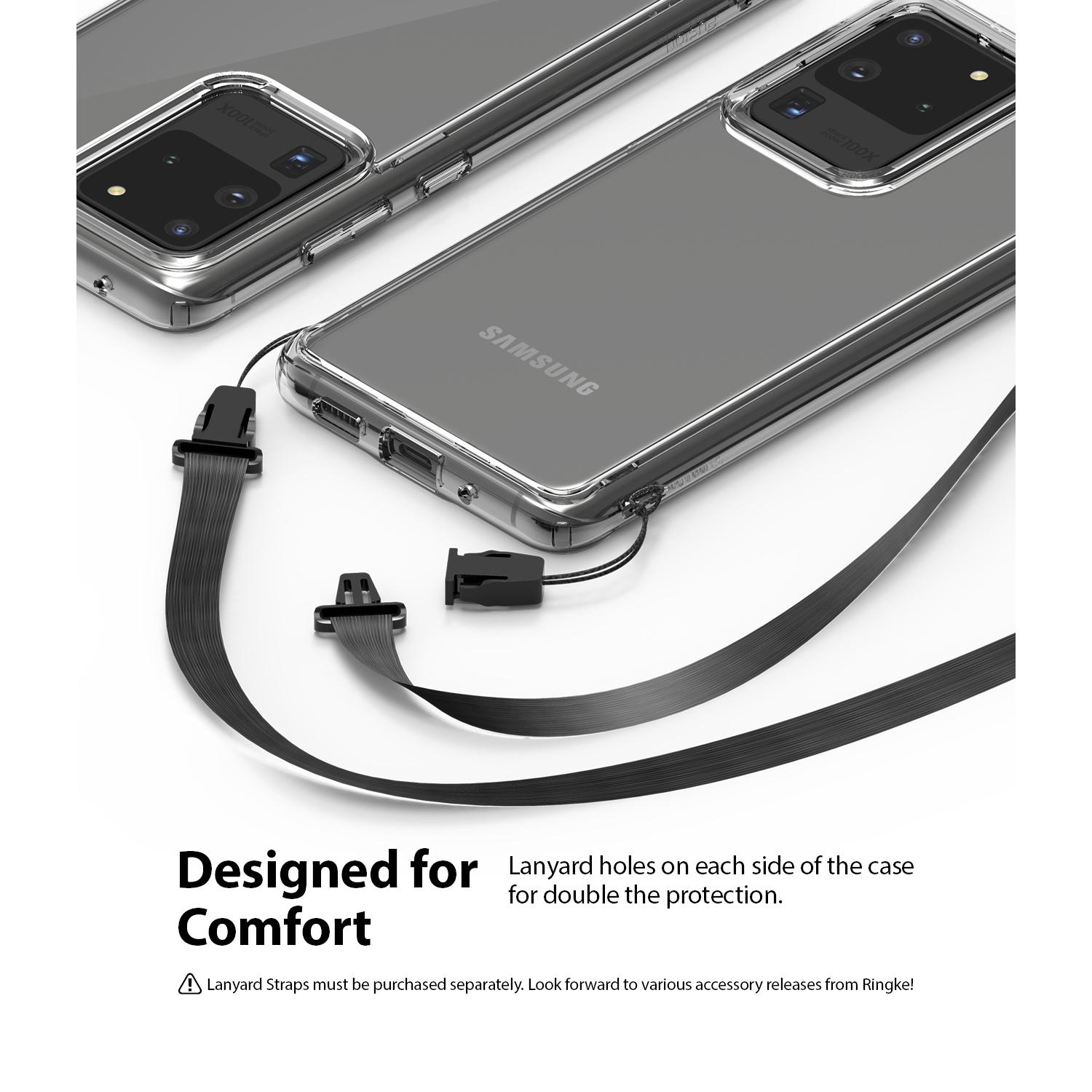 Fusion Case Samsung Galaxy S20 Ultra Genomskinlig