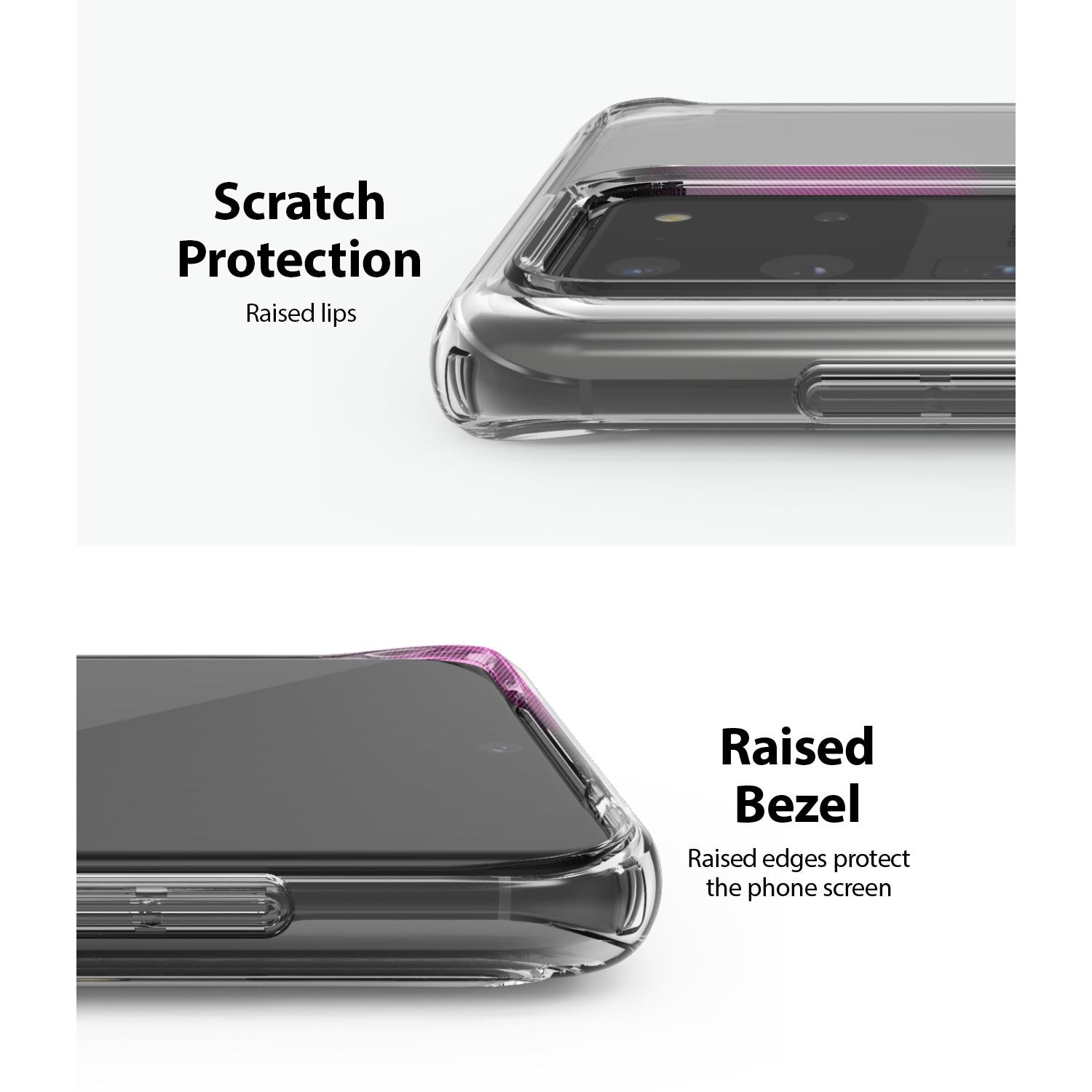 Fusion Case Samsung Galaxy S20 Ultra Genomskinlig