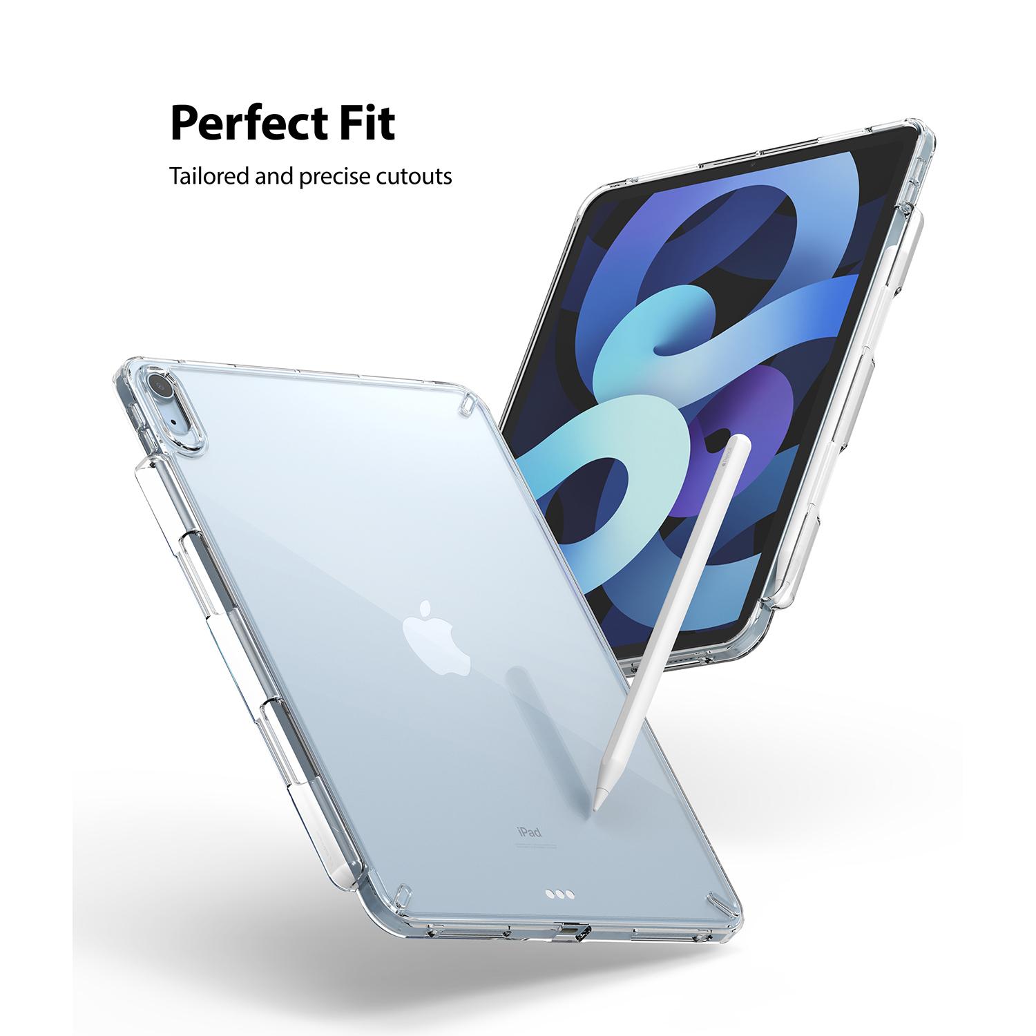 Fusion Case iPad Air 10.9 4th Gen (2020) Clear
