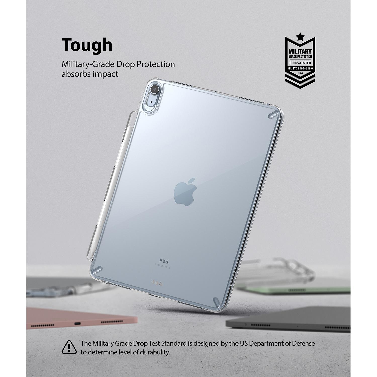 Fusion Case iPad Air 10.9 4th Gen (2020) Clear