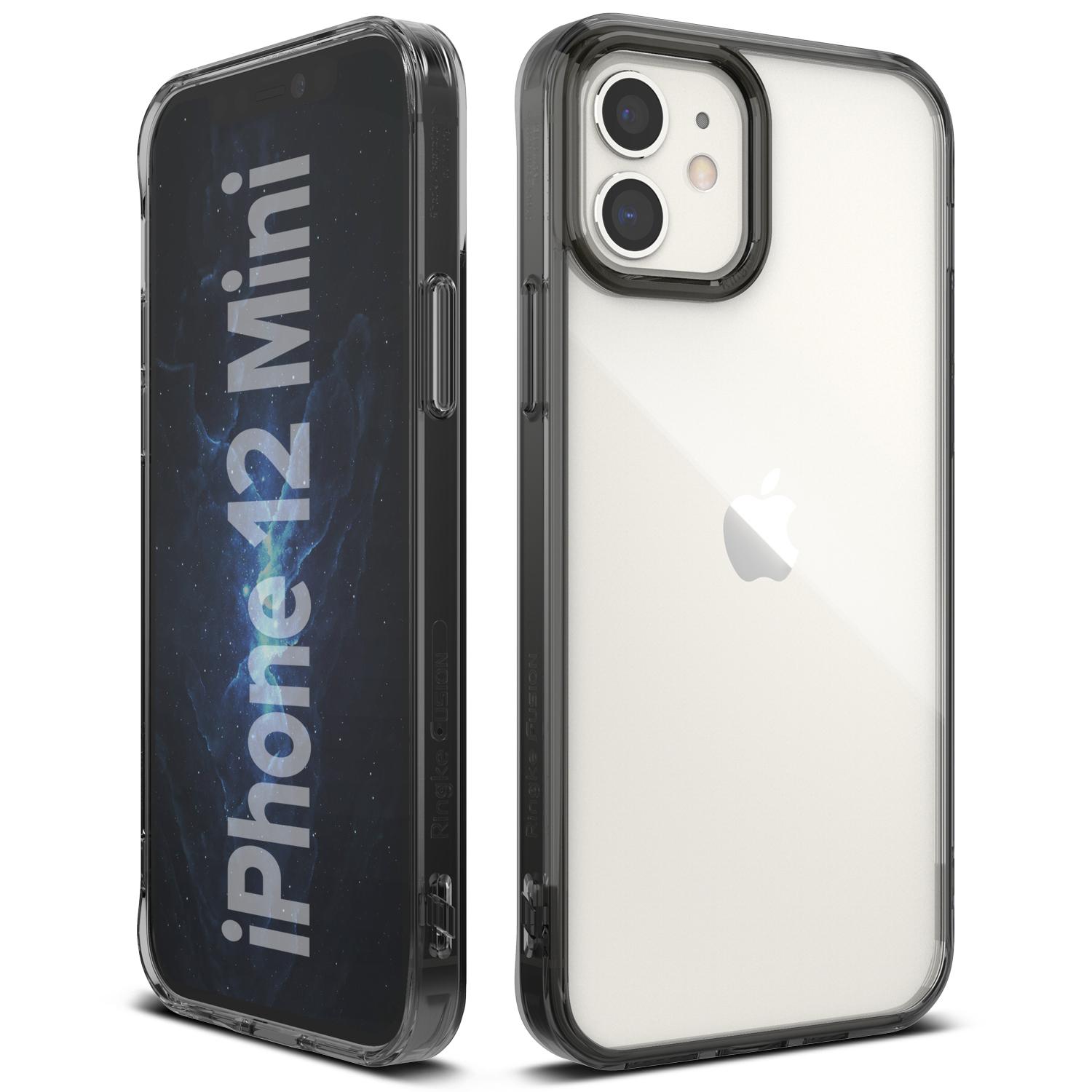 Fusion Case Apple iPhone 12 Mini Grå