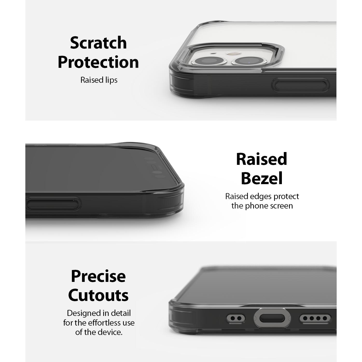 Fusion Case Apple iPhone 12 Mini Grå