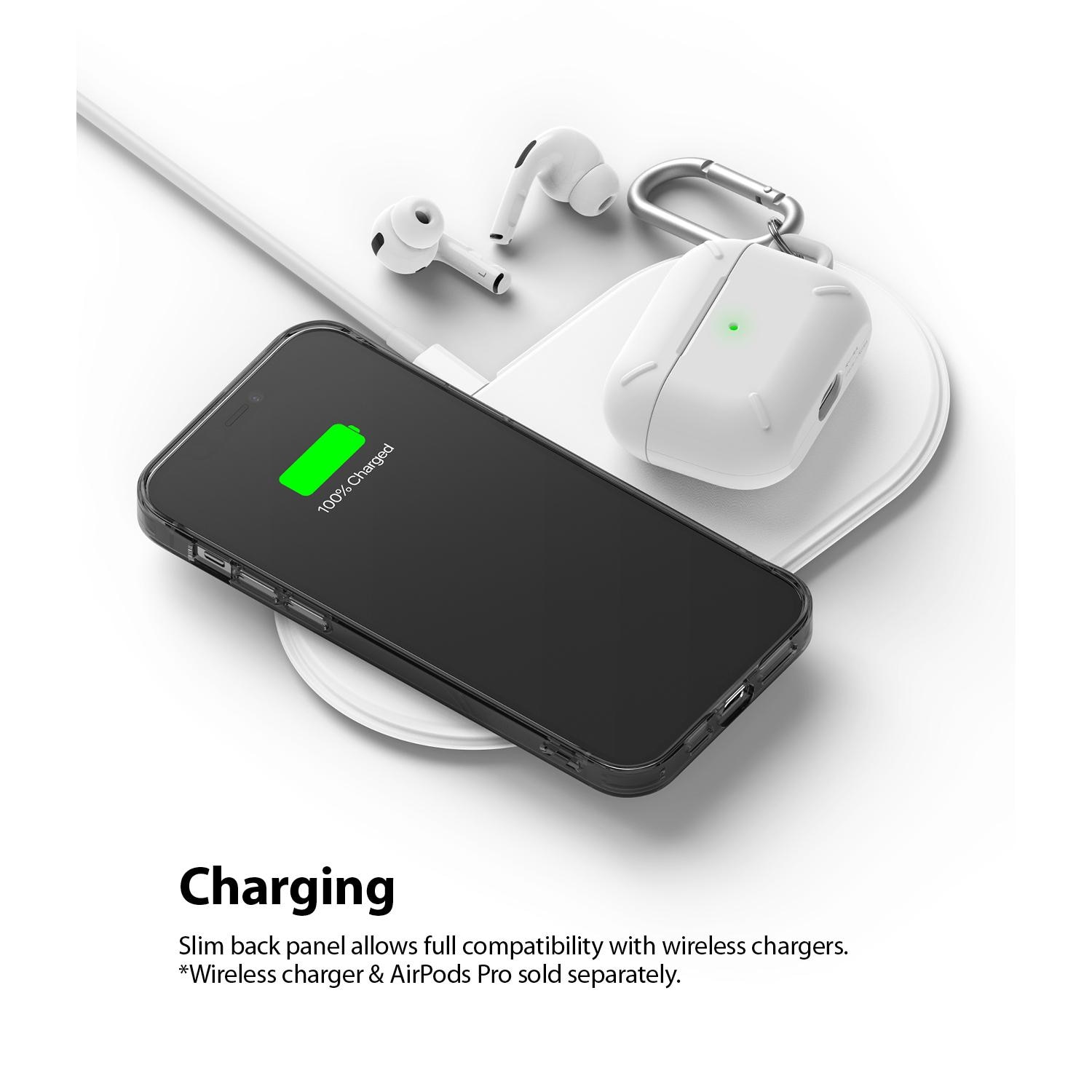 Fusion Case Apple iPhone 12 Mini Grå