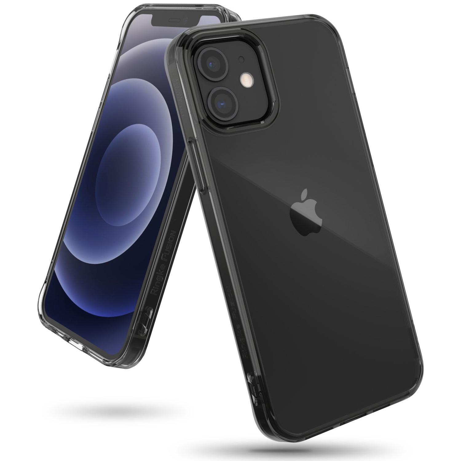 Fusion Case Apple iPhone 12 Mini Grå