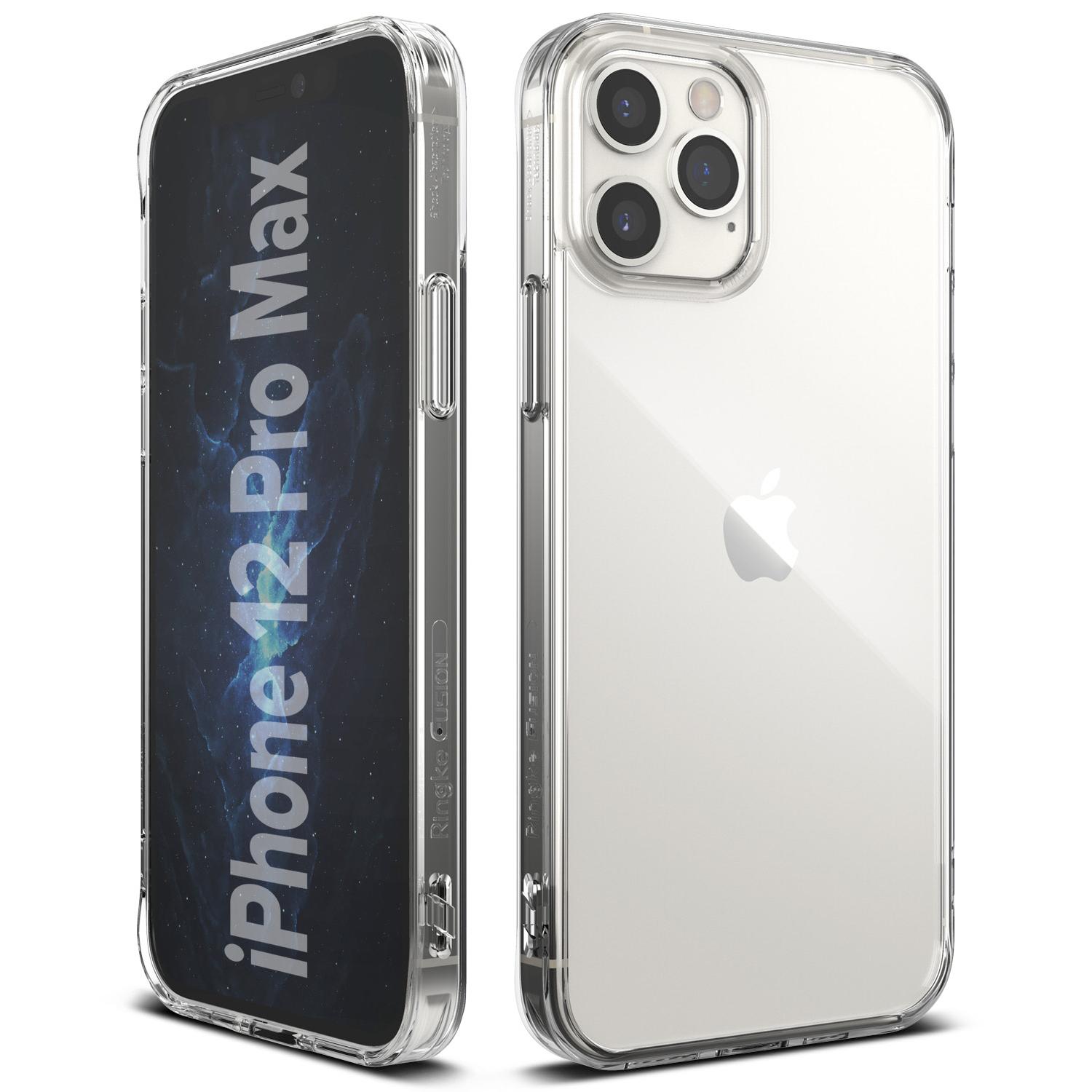 Fusion Case iPhone 12 Pro Max Genomskinlig