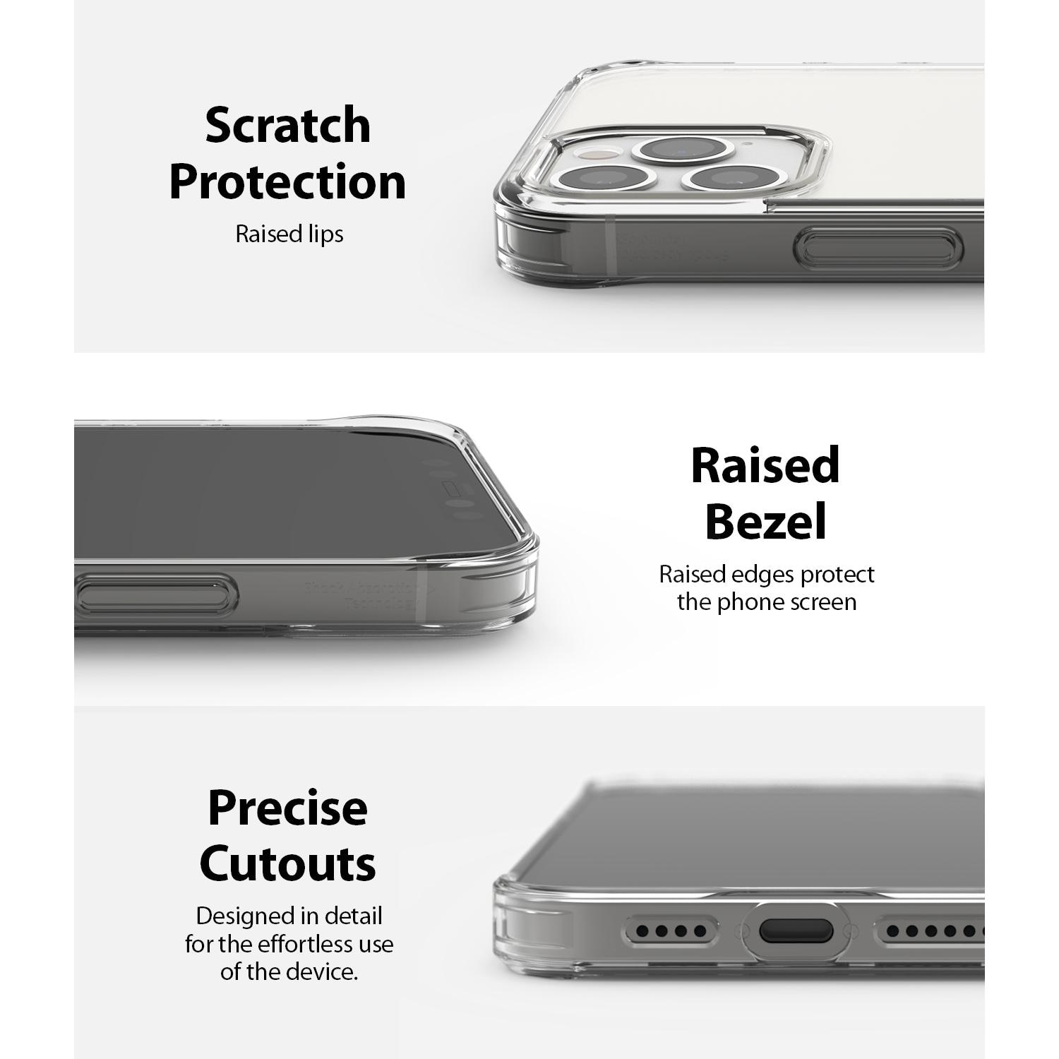Fusion Case iPhone 12 Pro Max Genomskinlig