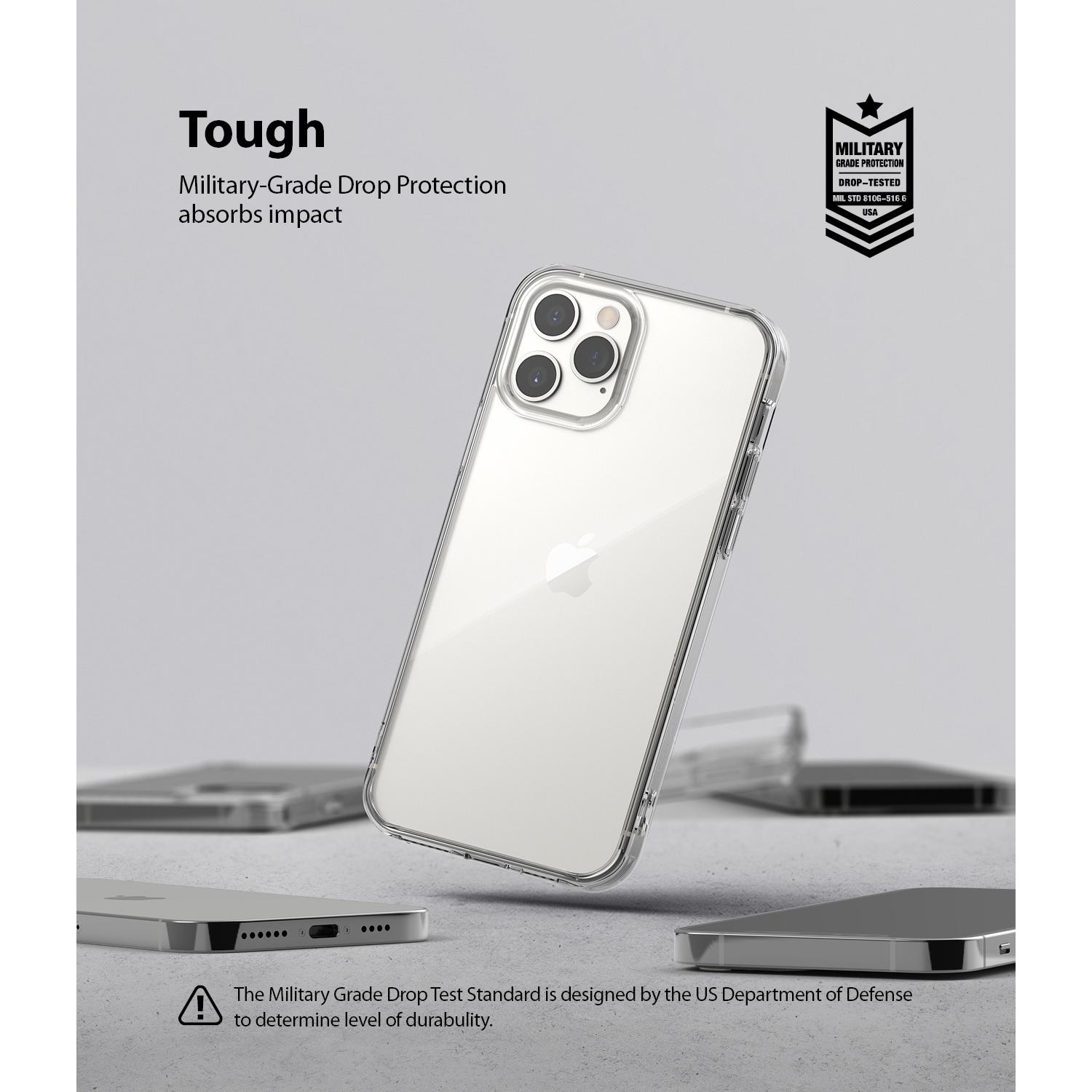 Fusion Case iPhone 12 Pro Max Genomskinlig