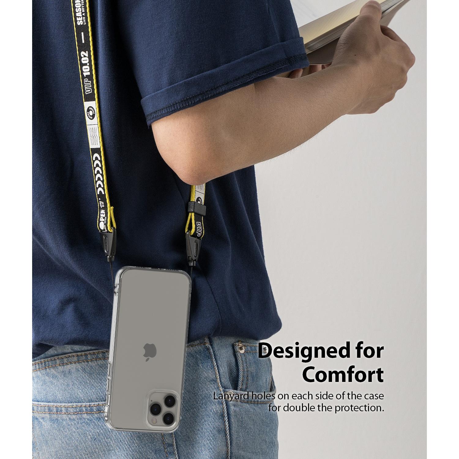 Fusion Case iPhone 12 Pro Max Genomskinlig