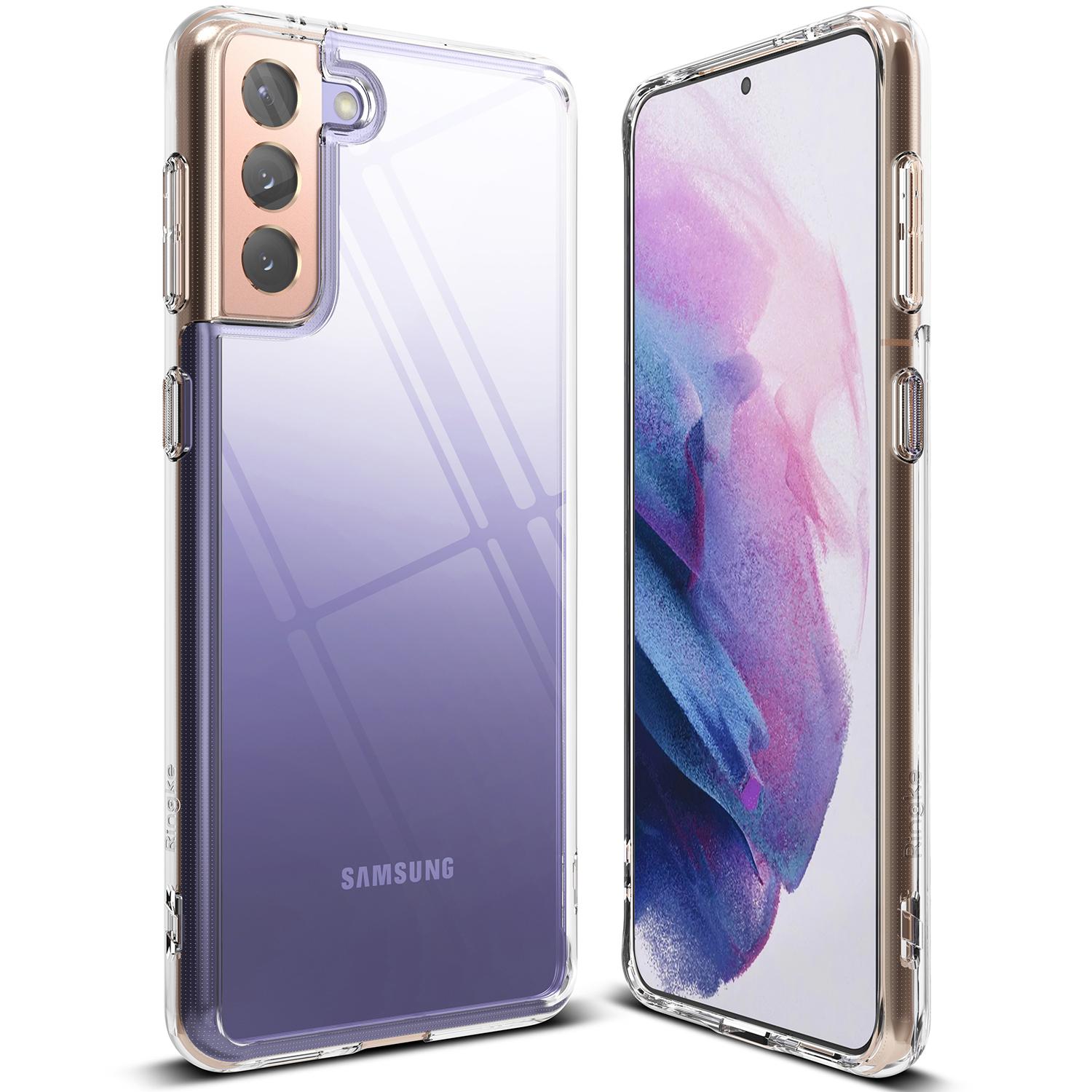 Fusion Case Samsung Galaxy S21 Genomskinlig