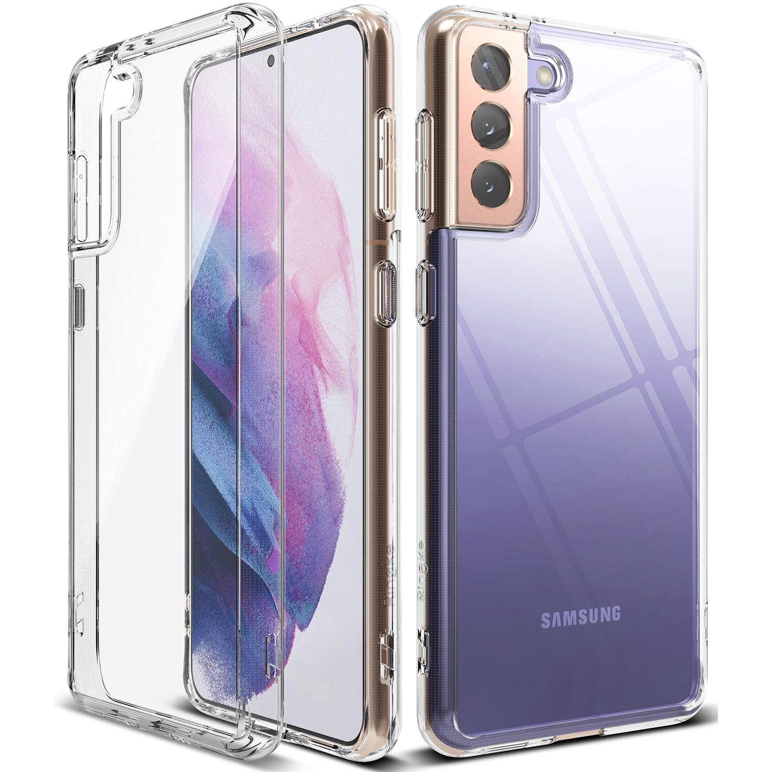 Fusion Case Samsung Galaxy S21 Genomskinlig
