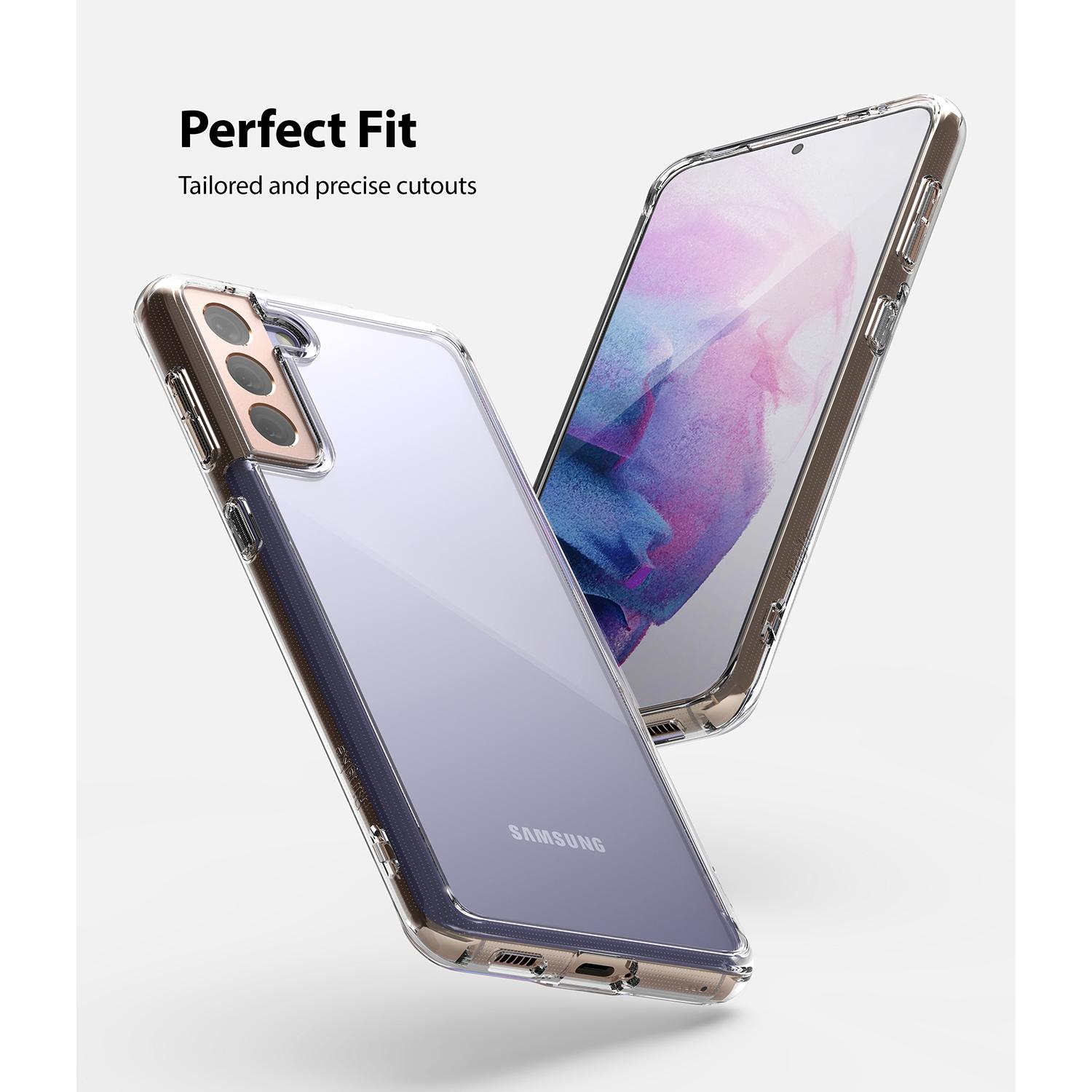 Fusion Case Samsung Galaxy S21 Genomskinlig