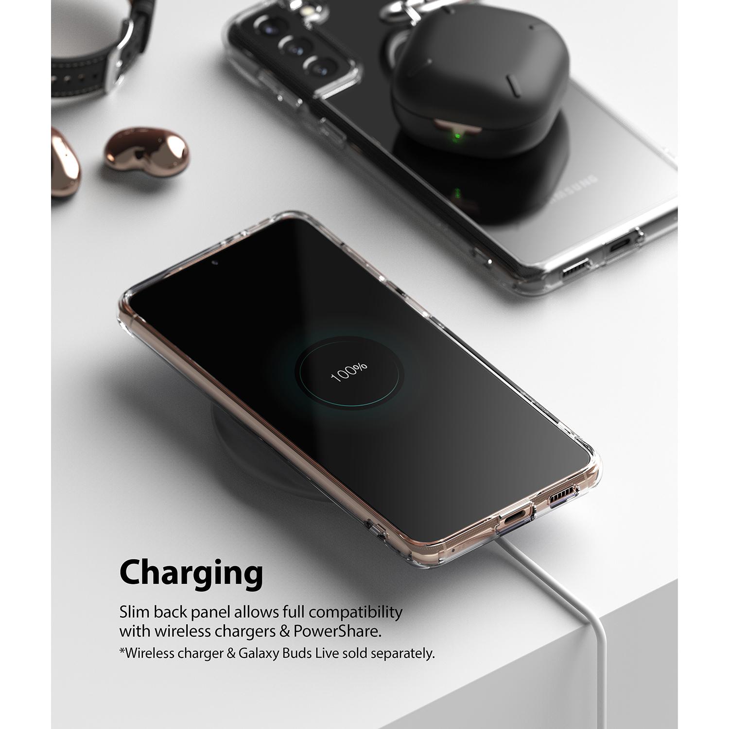 Fusion Case Samsung Galaxy S21 Genomskinlig