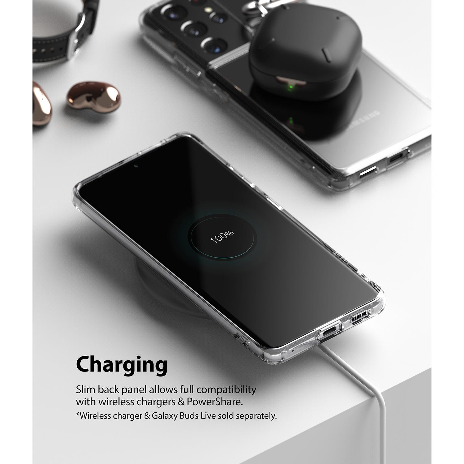 Fusion Case Samsung Galaxy S21 Ultra Genomskinlig