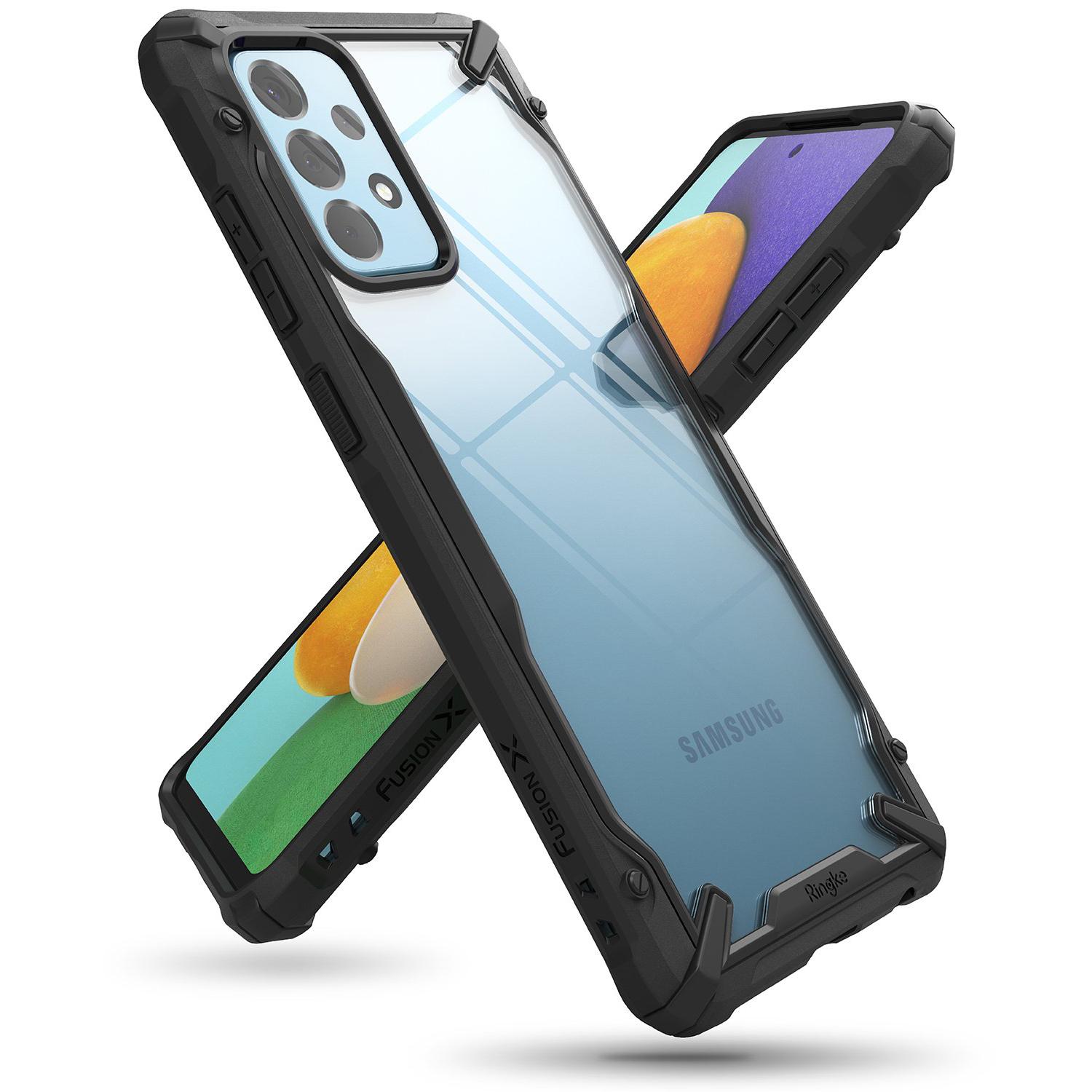 Fusion X Case Samsung Galaxy A52 5G Svart