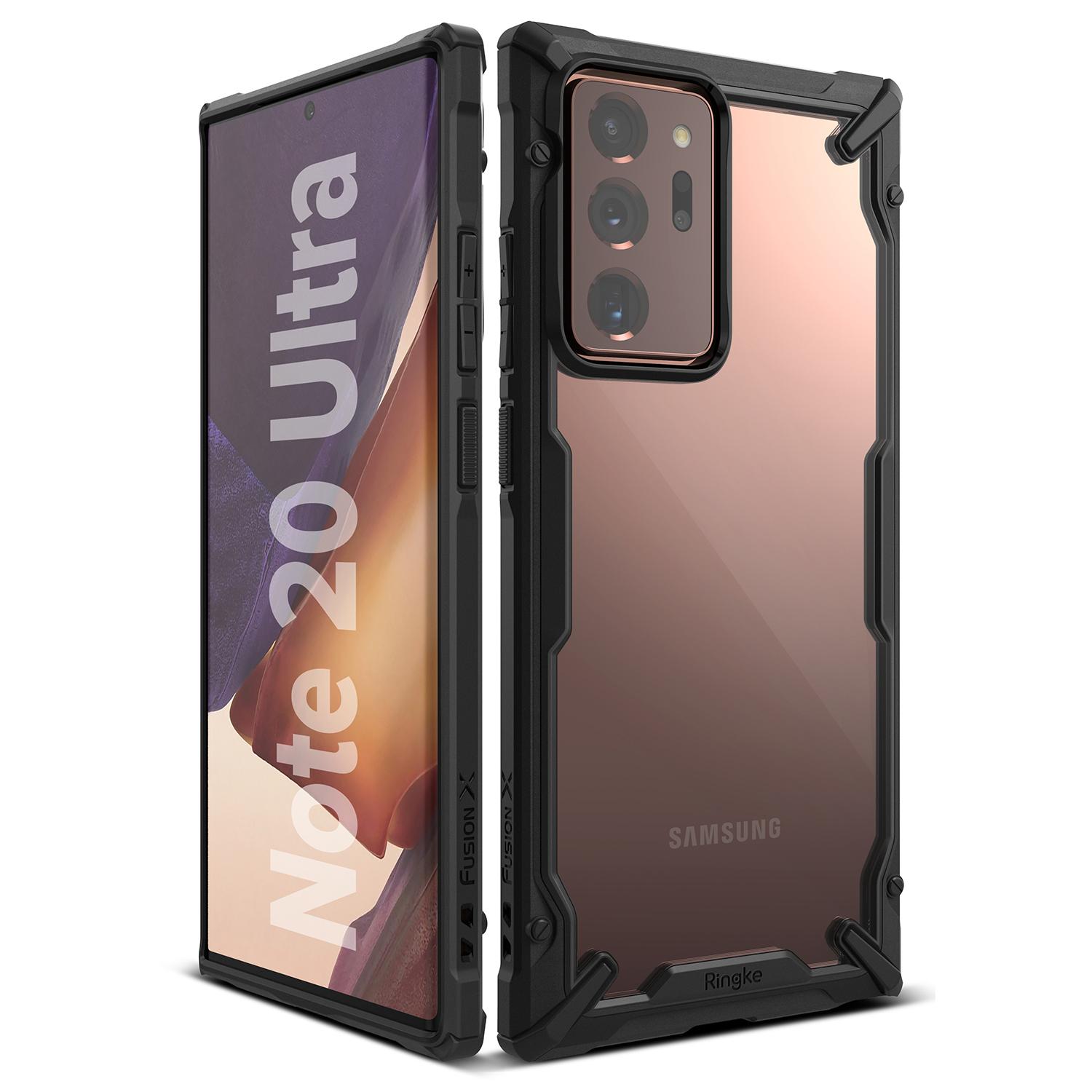 Fusion X Case Galaxy Note 20 Ultra Black