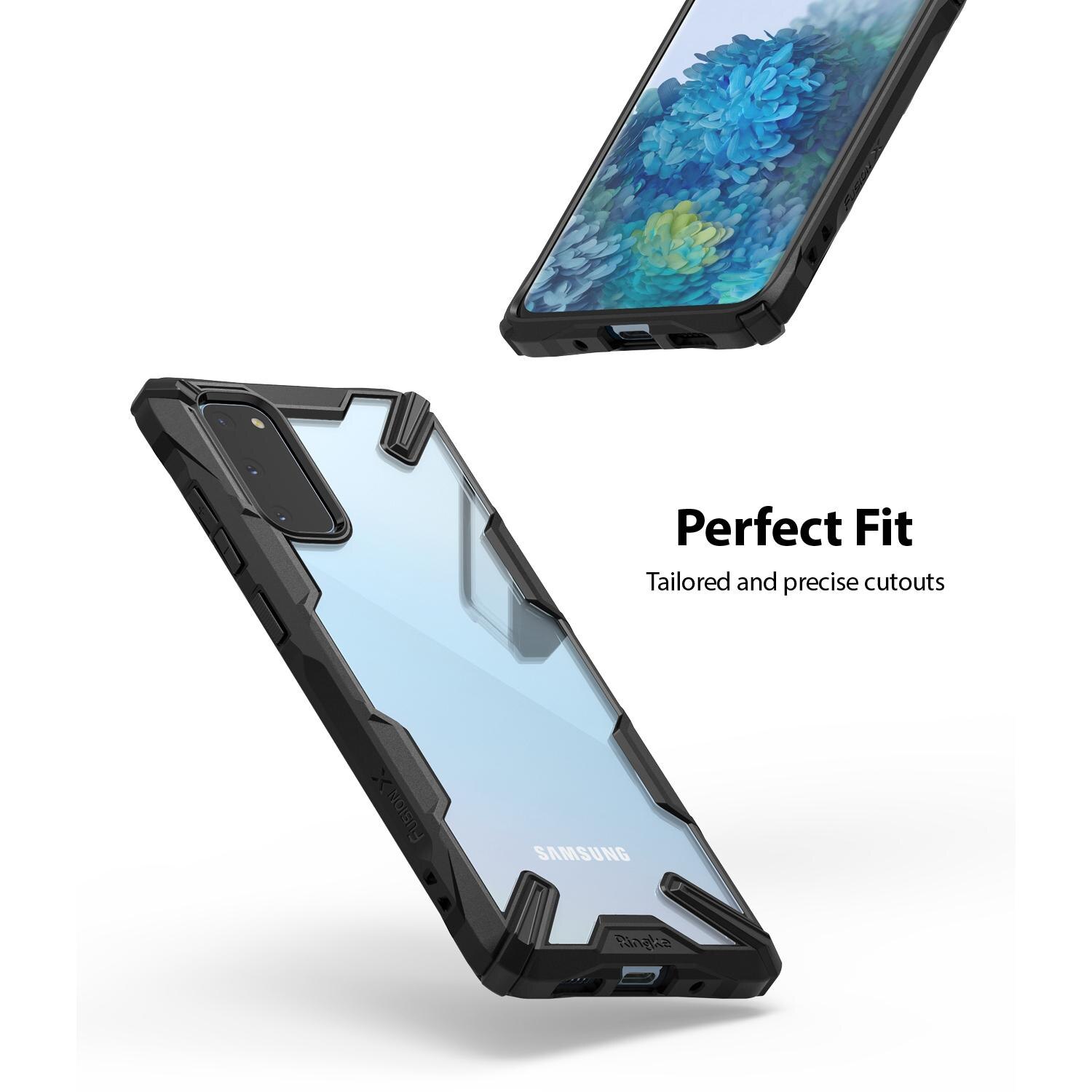 Fusion X Case Samsung Galaxy S20 Svart