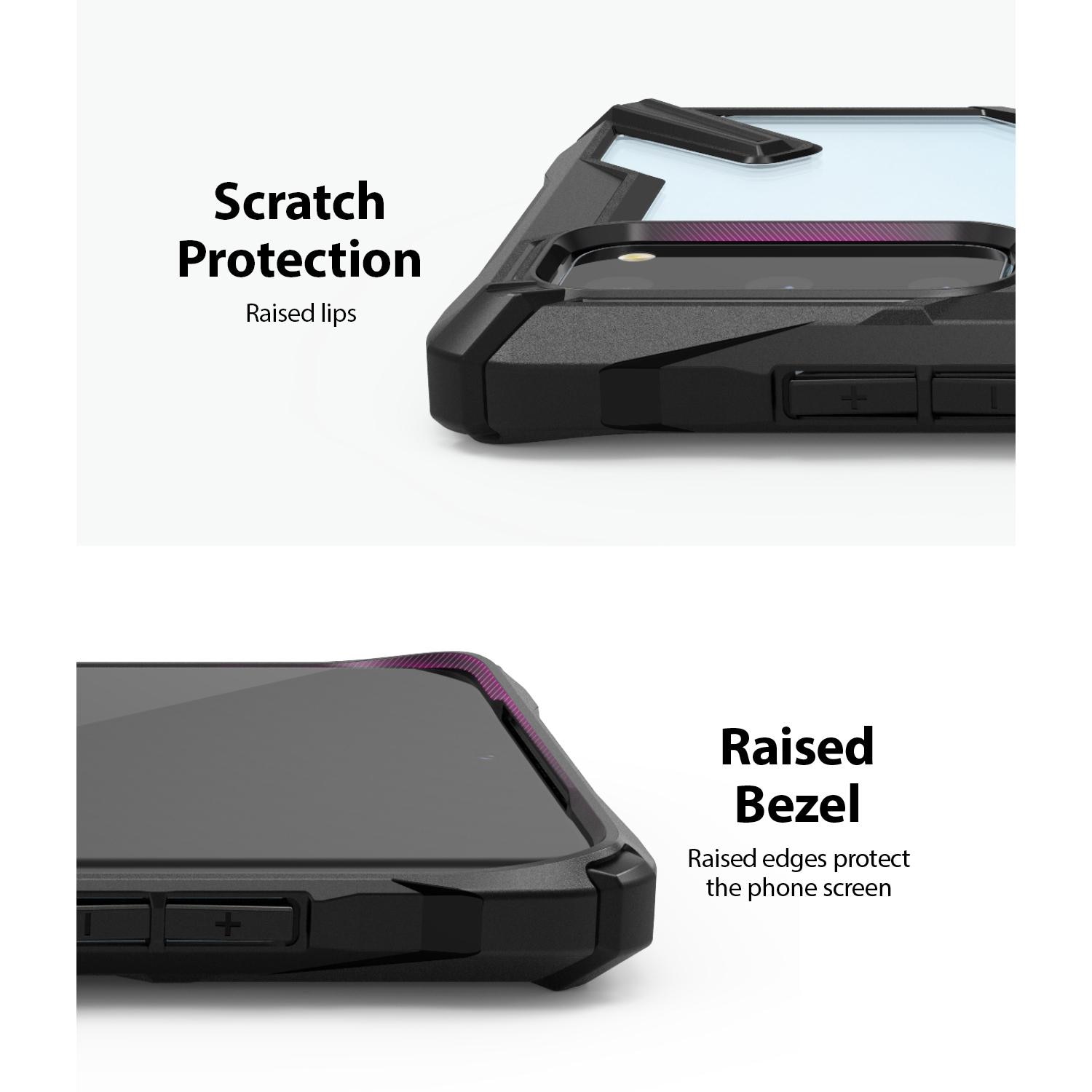 Fusion X Case Samsung Galaxy S20 Svart