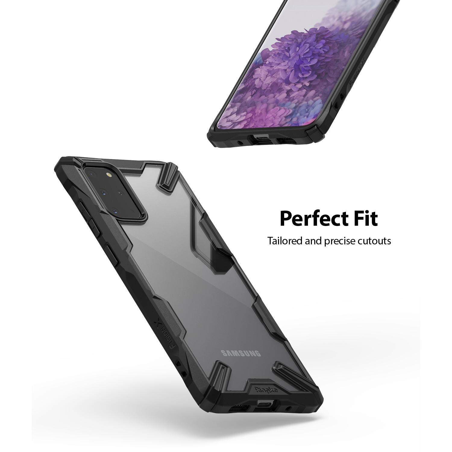 Fusion X Case Samsung Galaxy S20 Plus Svart
