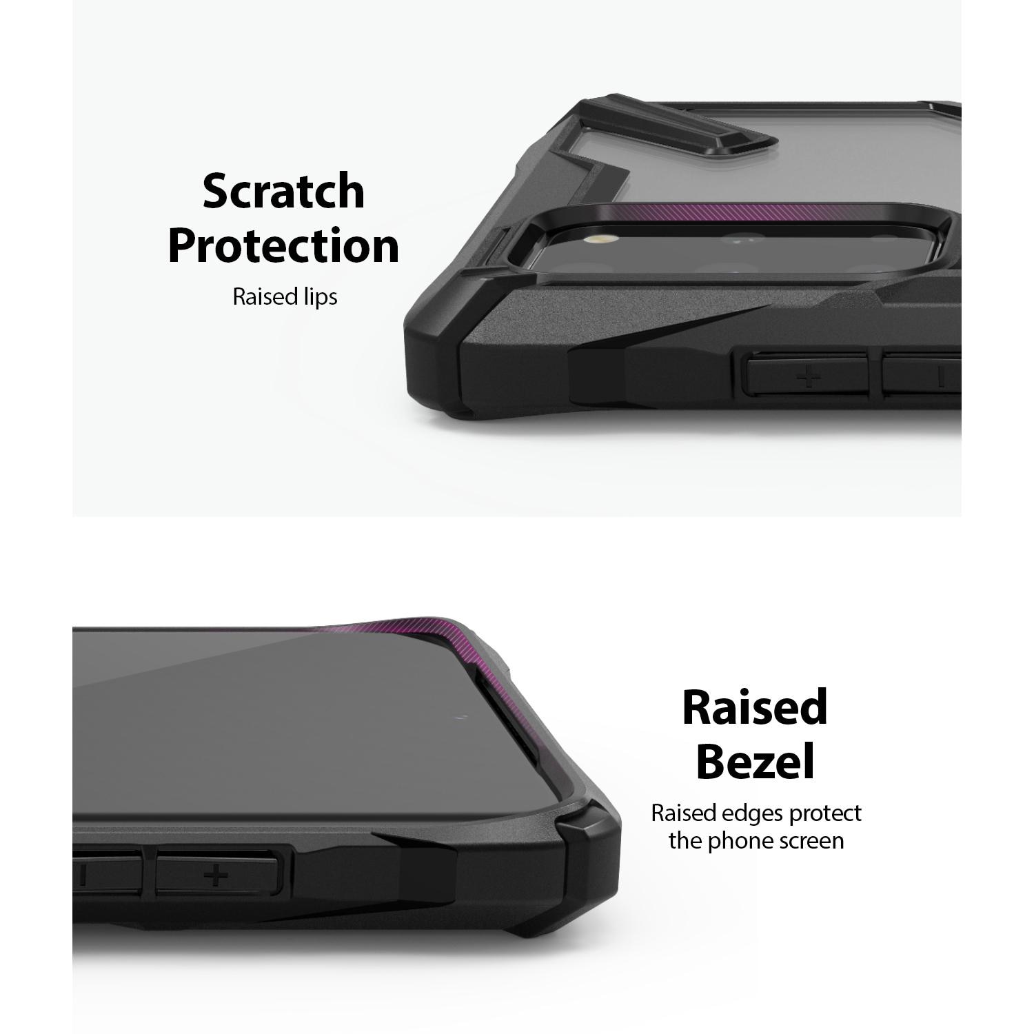 Fusion X Case Samsung Galaxy S20 Plus Svart