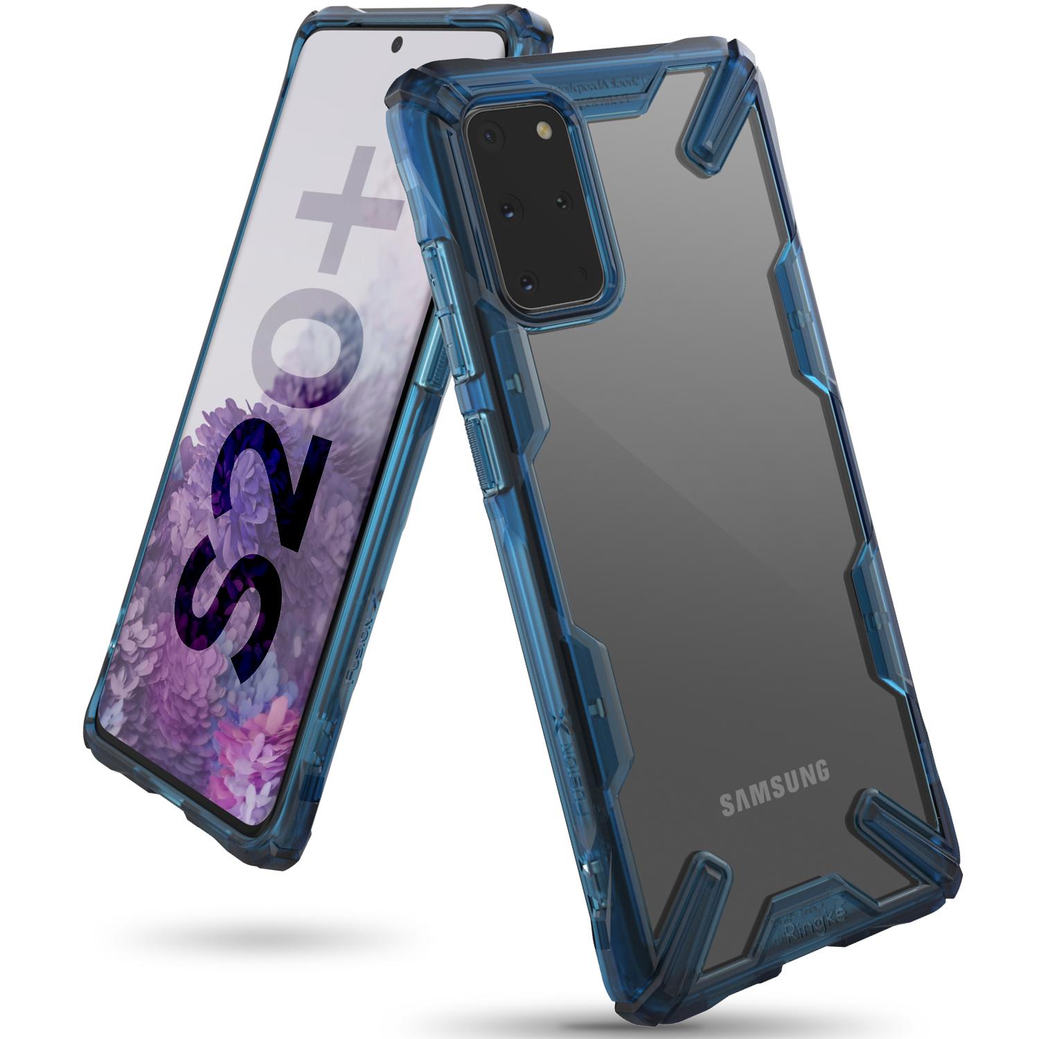 Fusion X Case Galaxy S20 Plus Space Blue