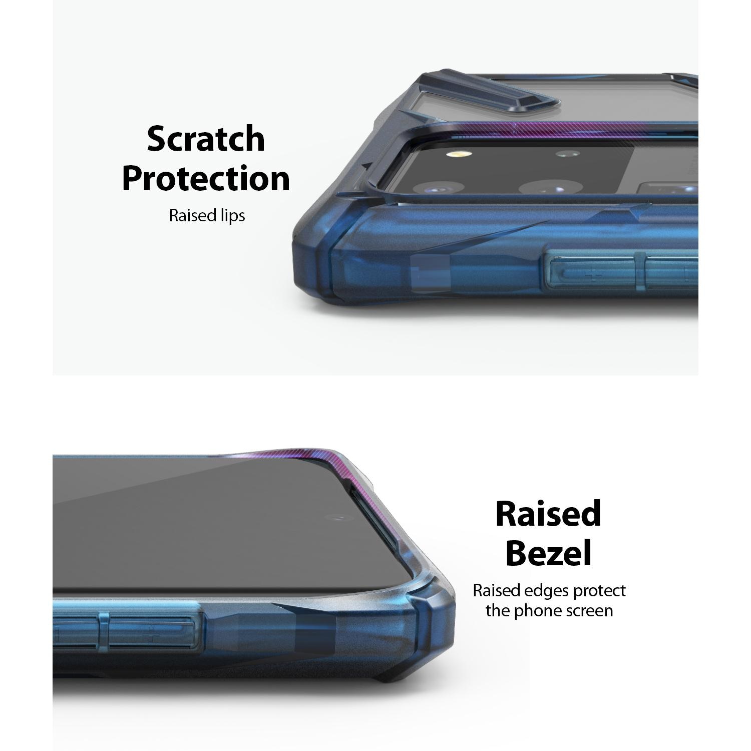 Fusion X Case Galaxy S20 Ultra Space Blue