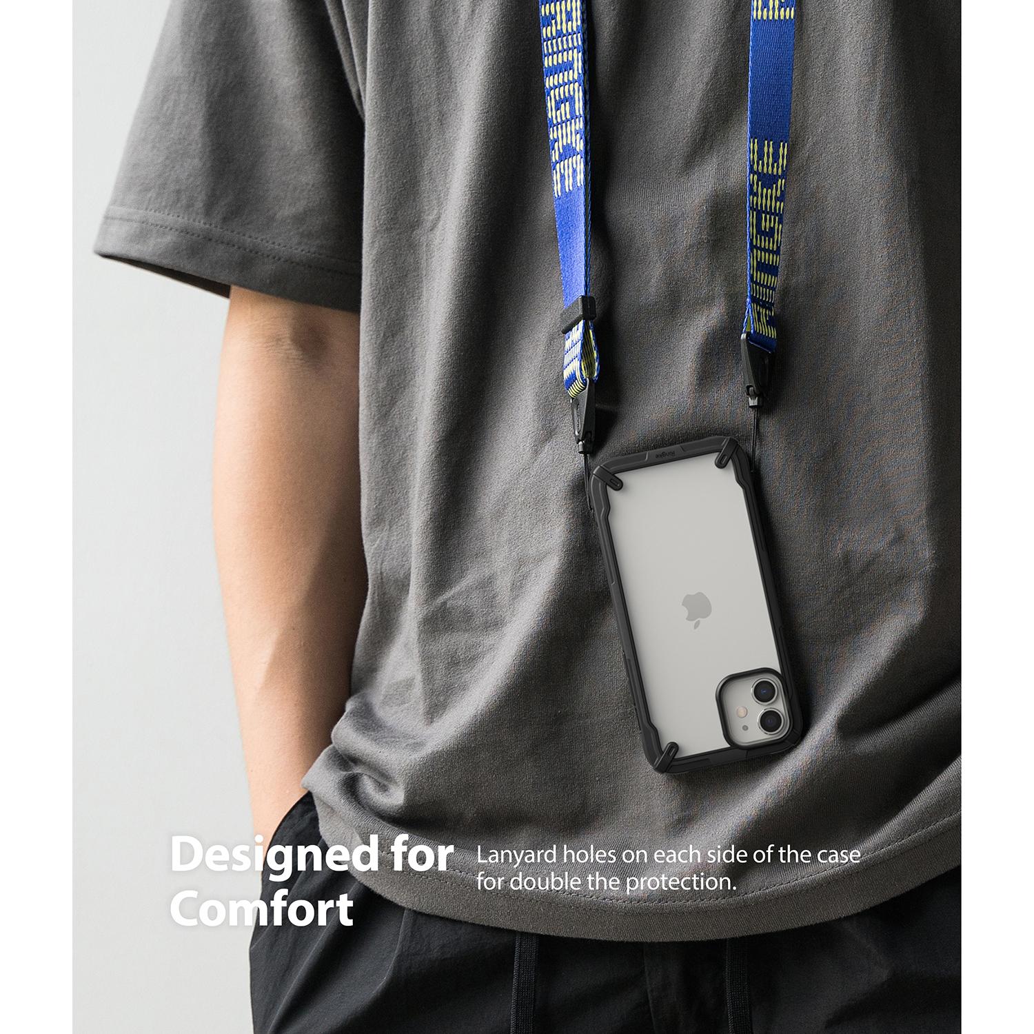Fusion X Case iPhone 12/iPhone 12 Pro Svart