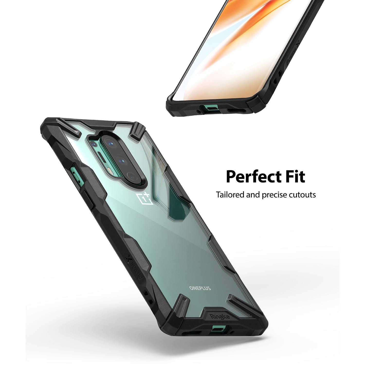Fusion X Case OnePlus 8 Pro Black