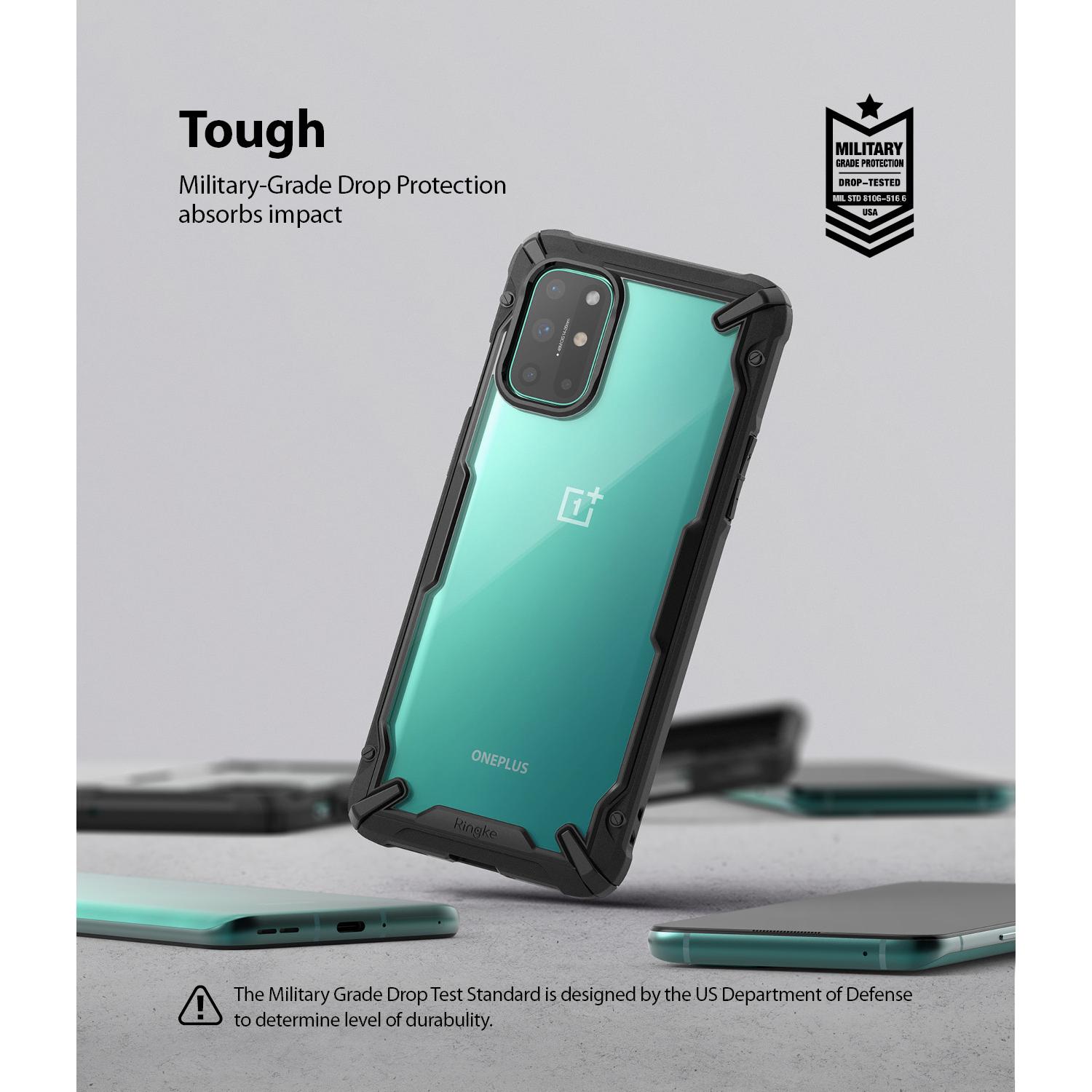 Fusion X Case OnePlus 8T Black