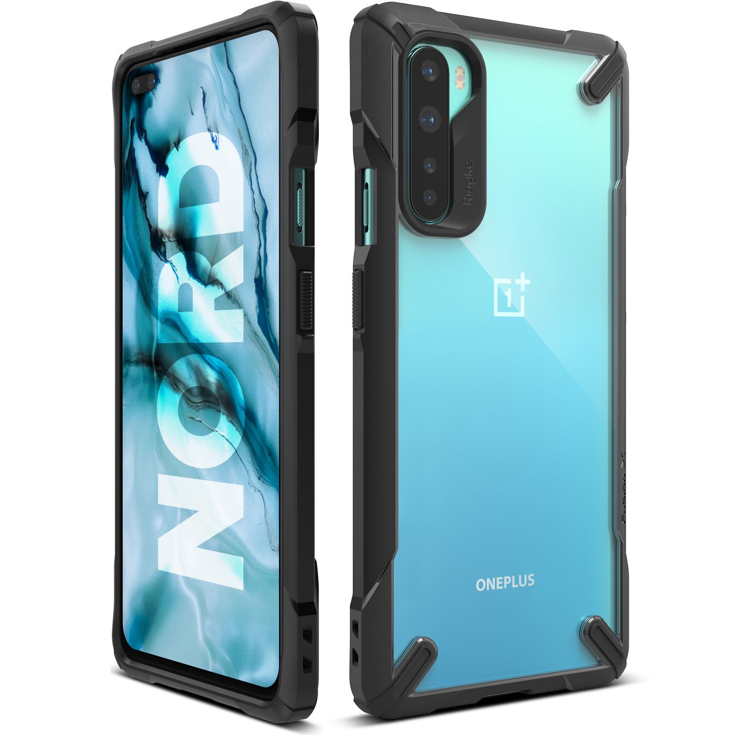 Fusion X Case  OnePlus Nord Svart