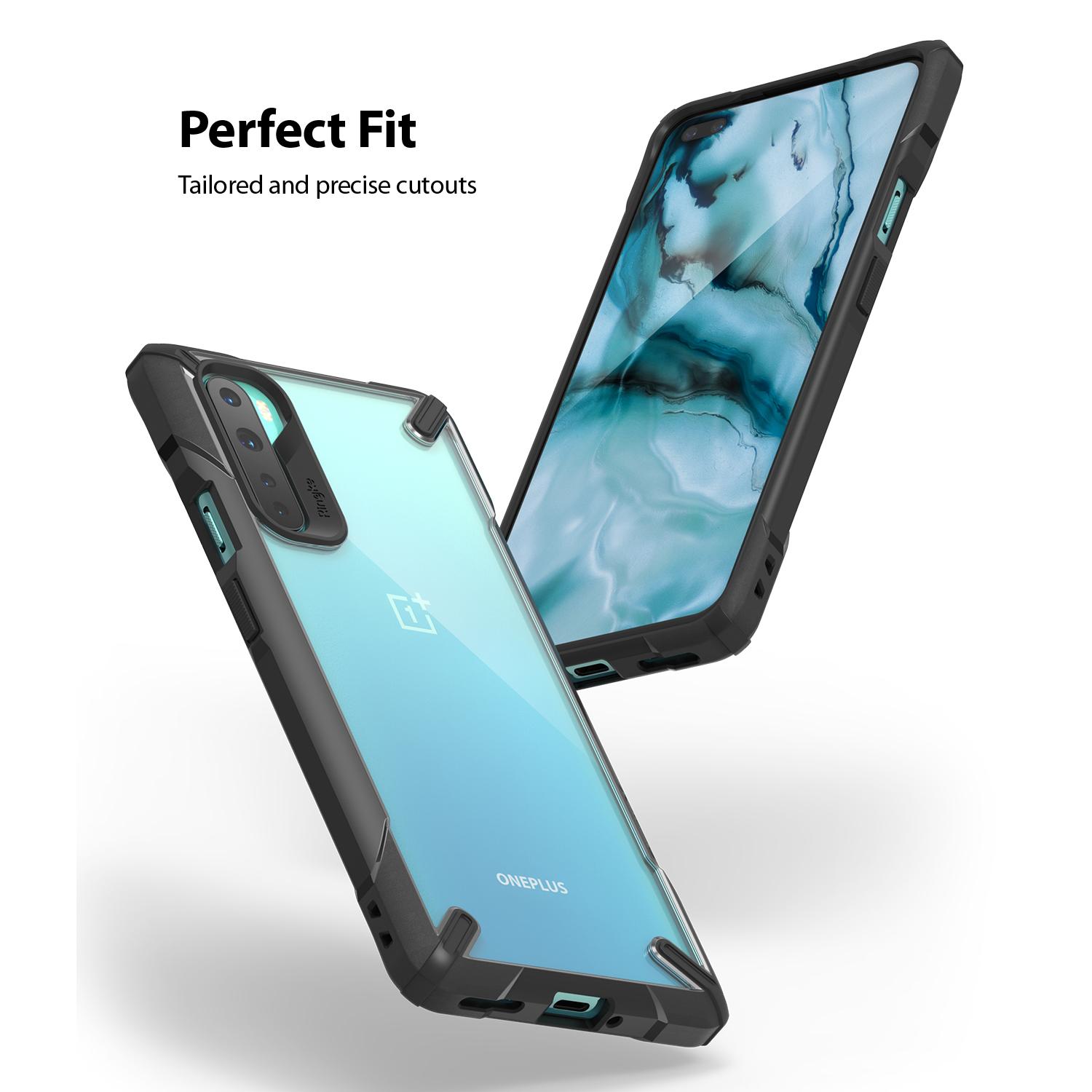 Fusion X Case  OnePlus Nord Svart
