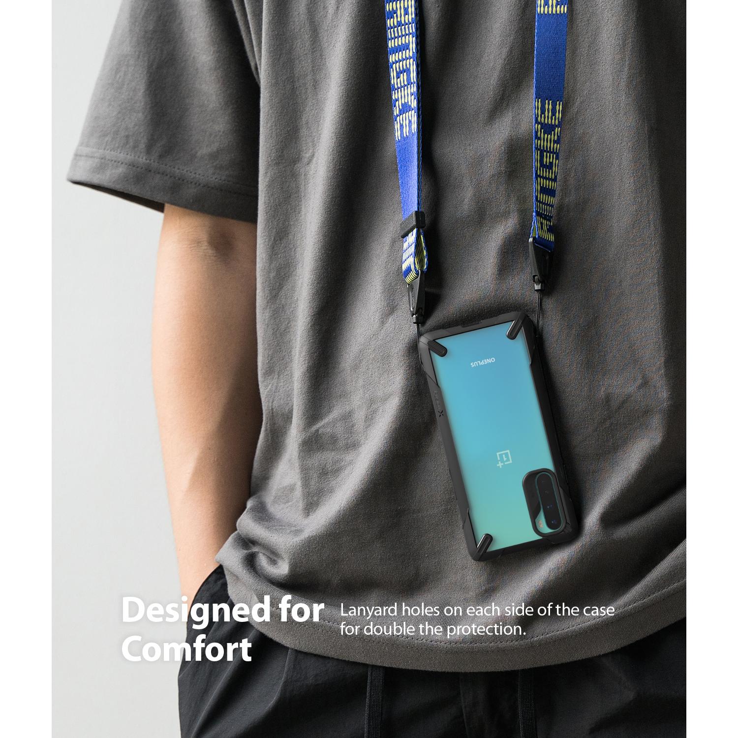 Fusion X Case  OnePlus Nord Svart