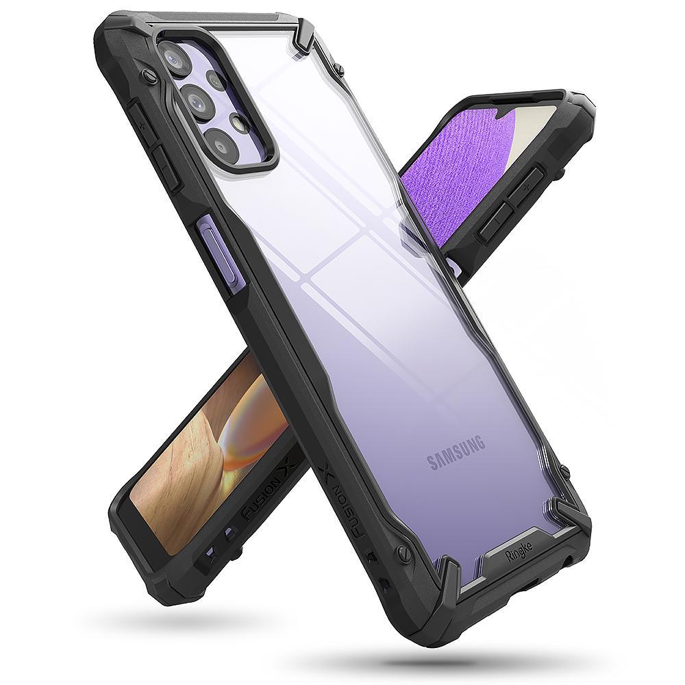 Fusion X Case Samsung Galaxy A32 5G Black