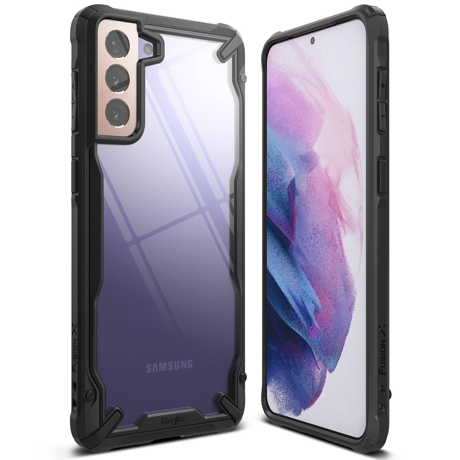 Fusion X Case Samsung Galaxy S21 Svart