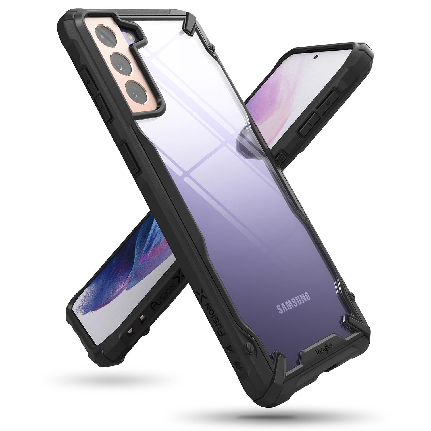 Fusion X Case Samsung Galaxy S21 Svart
