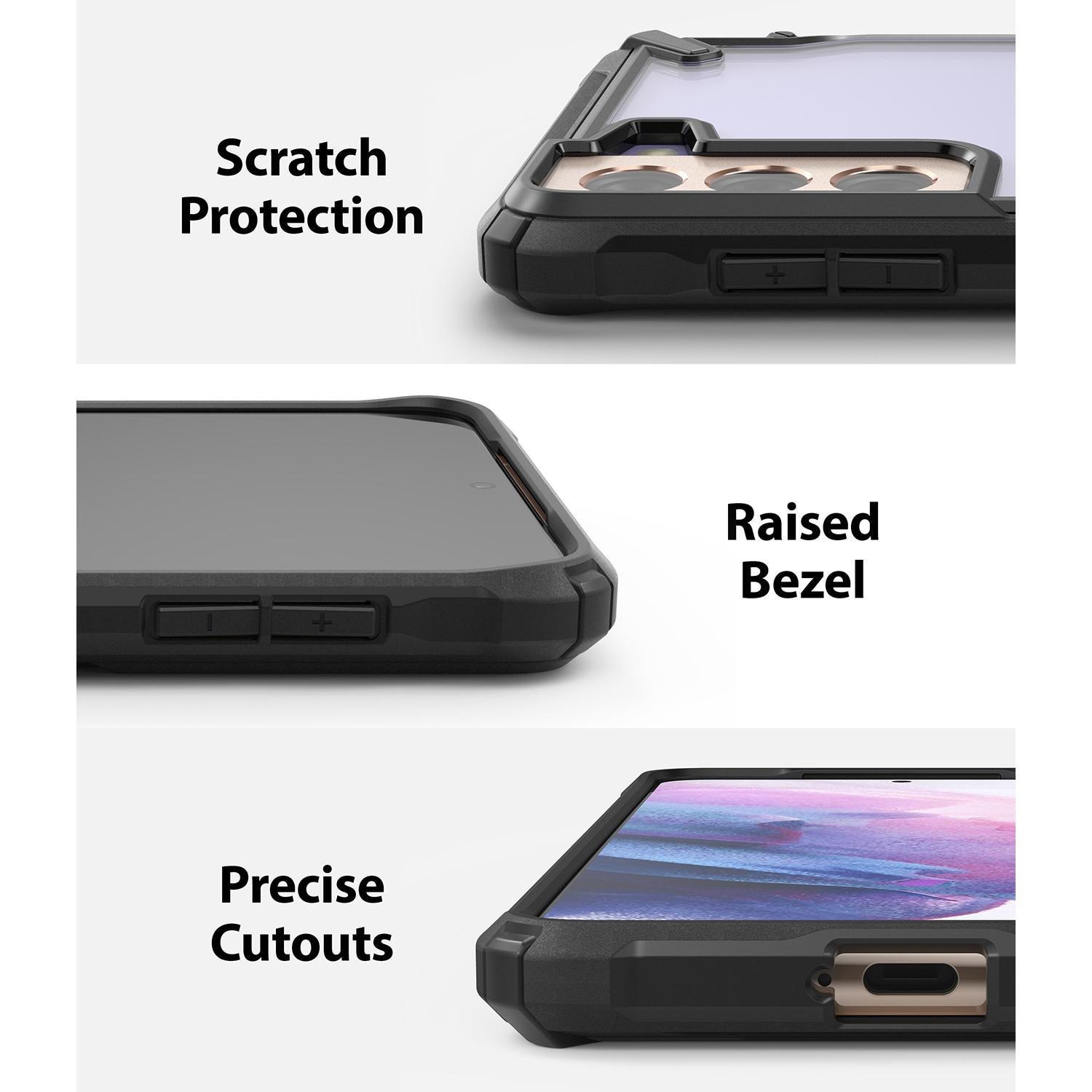 Fusion X Case Samsung Galaxy S21 Svart