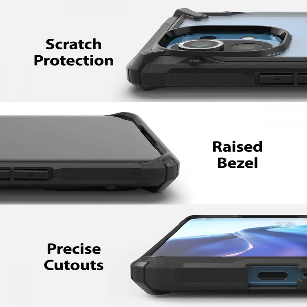 Fusion X Case Xiaomi Mi 11 Black