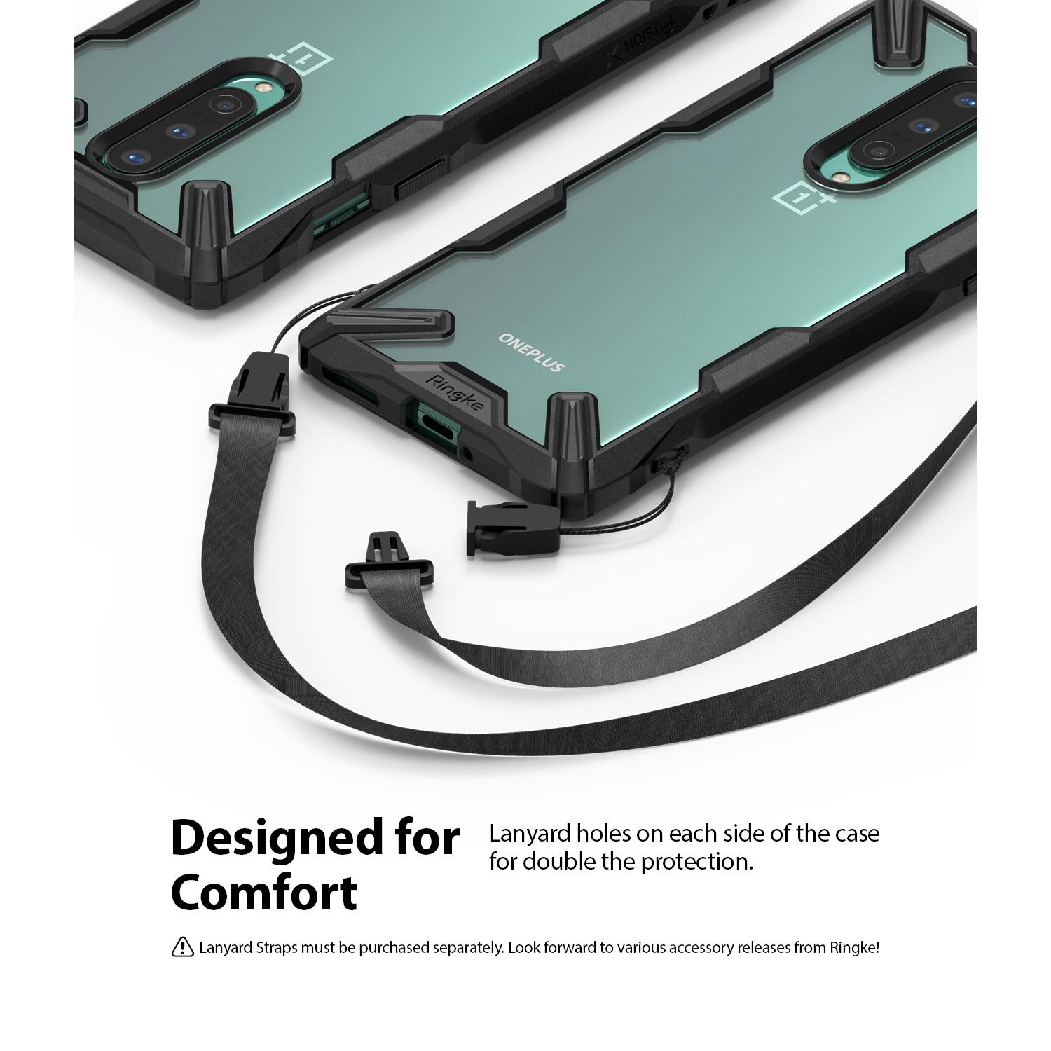 Fusion X Design Case OnePlus 8 Camo Black