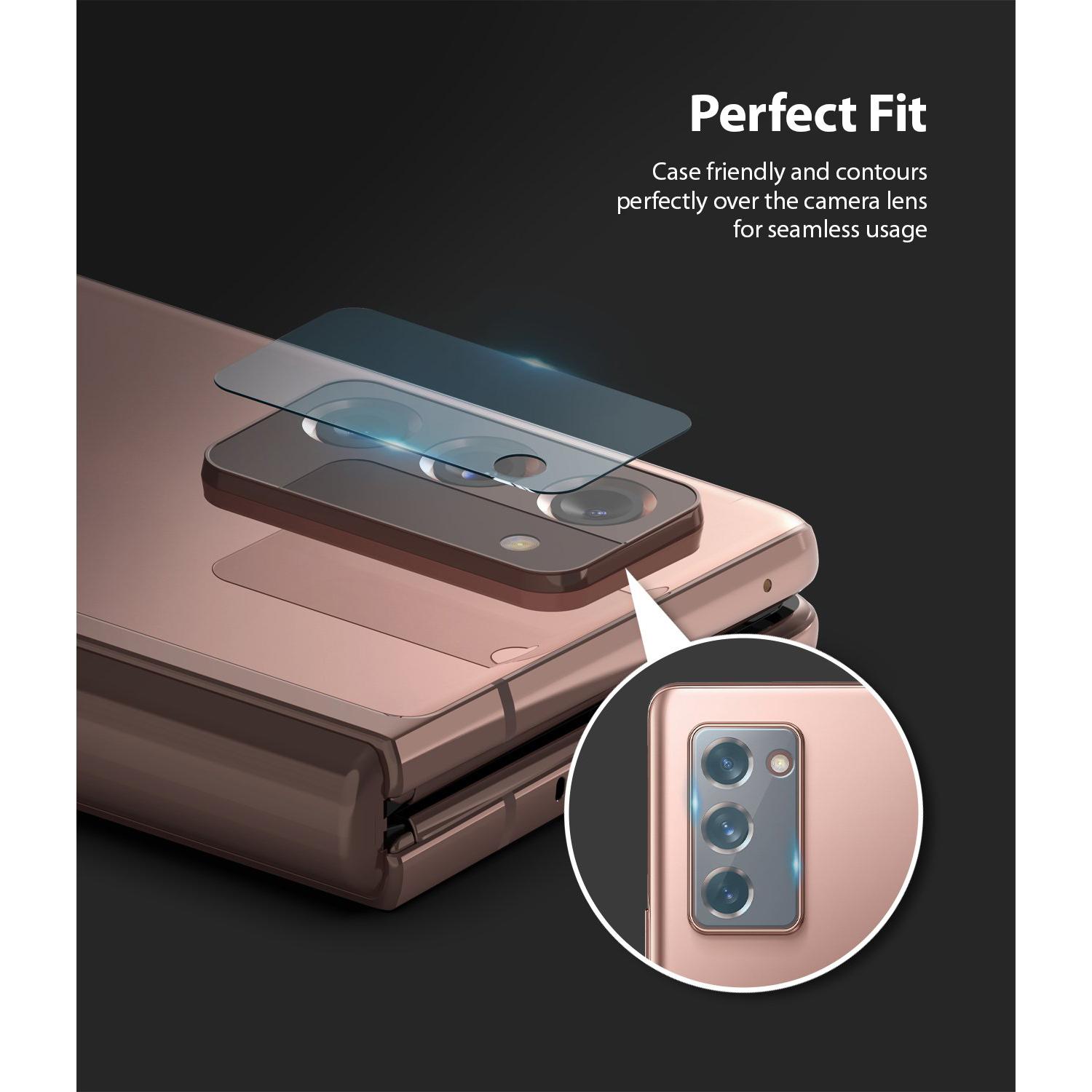 ID Glass Camera Protector Galaxy Z Fold 2 5G