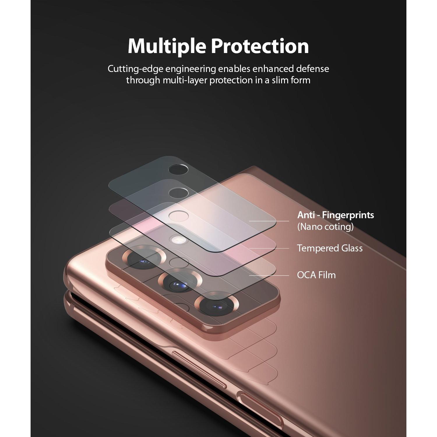 ID Glass Camera Protector Galaxy Z Fold 2 5G