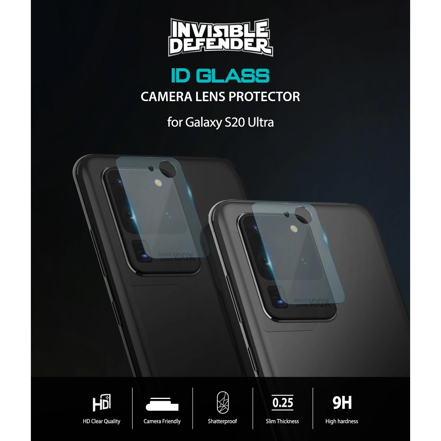 ID Glass Camera Protector Samsung Galaxy S20 Ultra