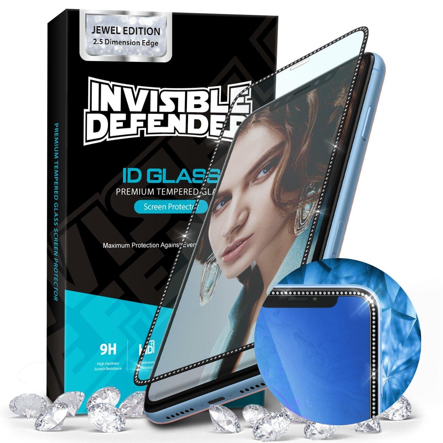 Invisible Defender Glass iPhone XR/11 Jewel Edition