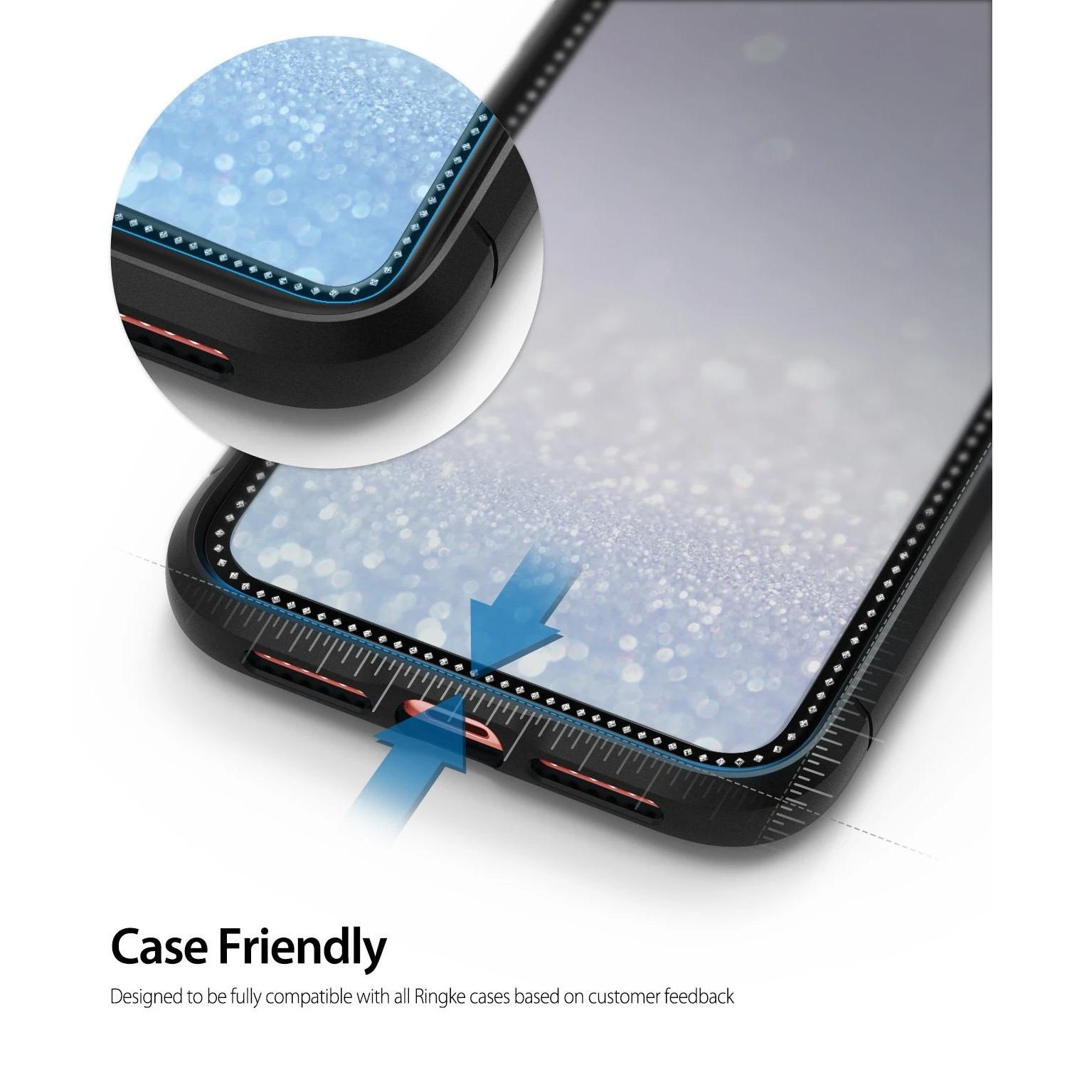 Invisible Defender Glass iPhone XR/11 Jewel Edition