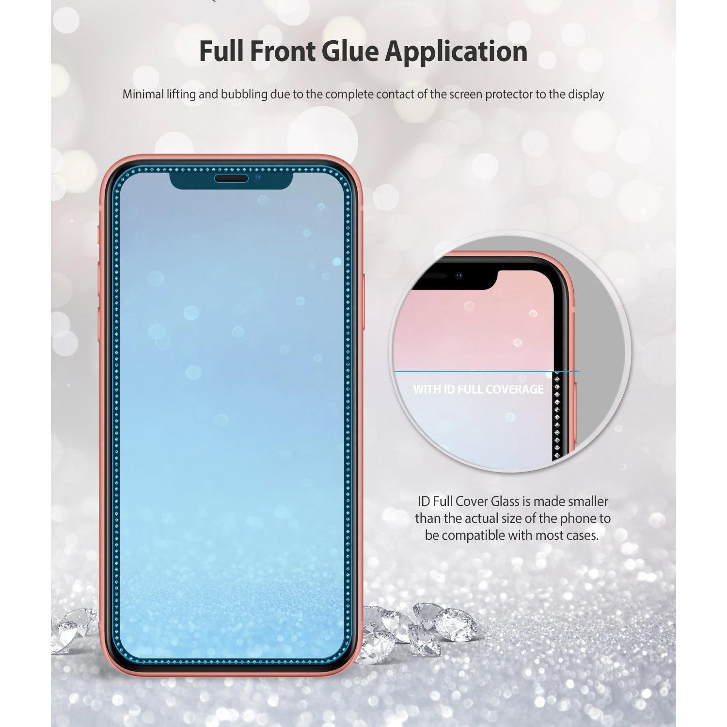 Invisible Defender Glass iPhone XR/11 Jewel Edition