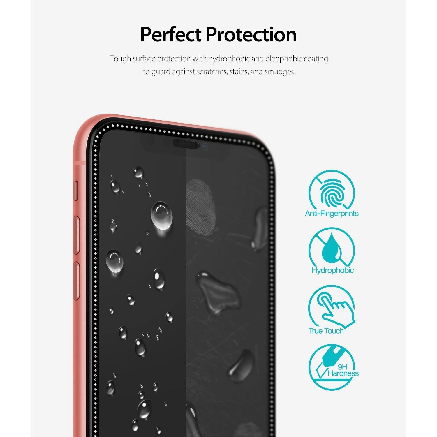 Invisible Defender Glass iPhone XR/11 Jewel Edition