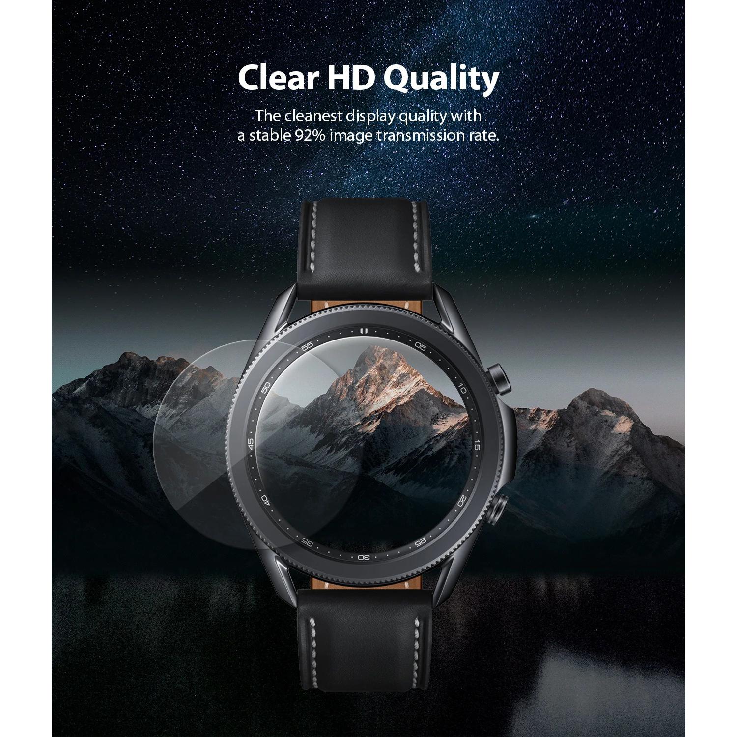 Screen Tempered Glass Galaxy Watch 3 45mm (4-pack)